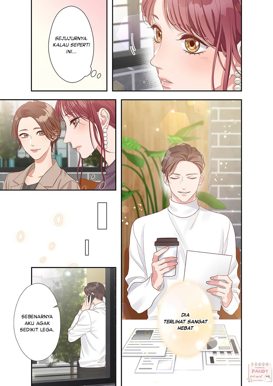 Business Marriage - If You Fall in Love, We'll Get a Divorce Chapter 4 - halaman 29