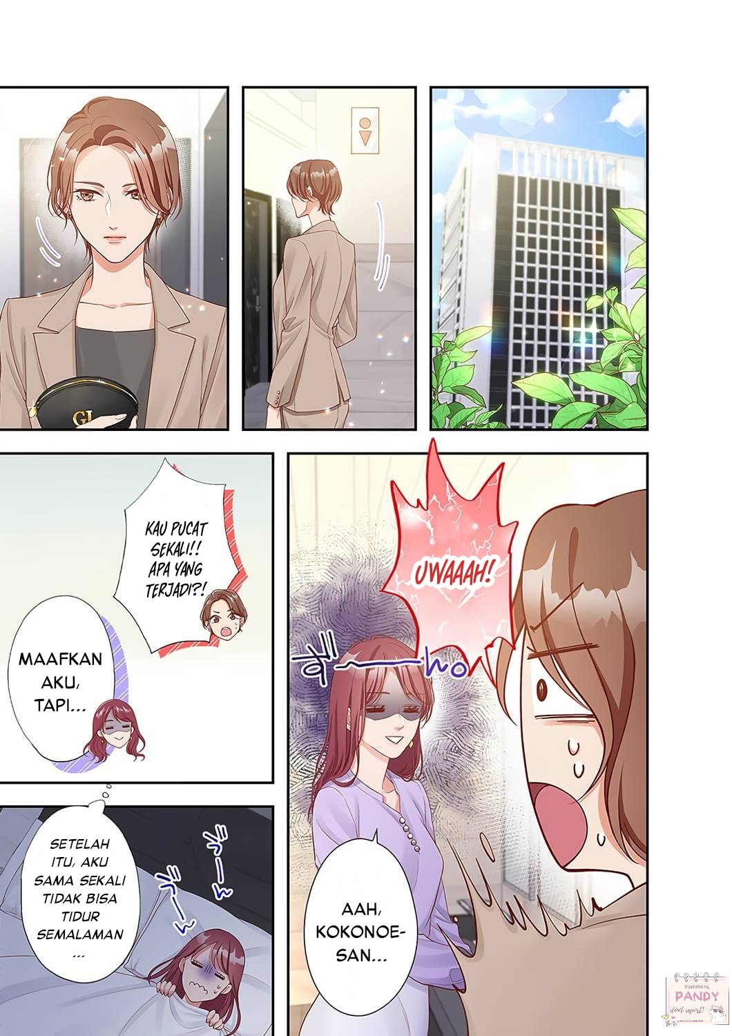 Business Marriage - If You Fall in Love, We'll Get a Divorce Chapter 4 - halaman 3