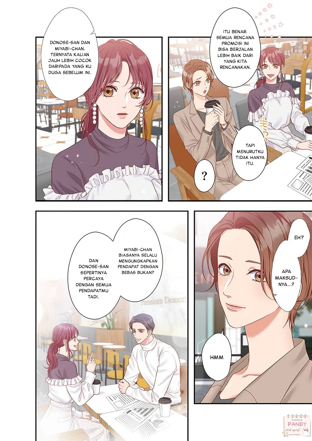 Business Marriage - If You Fall in Love, We'll Get a Divorce Chapter 4 - halaman 30