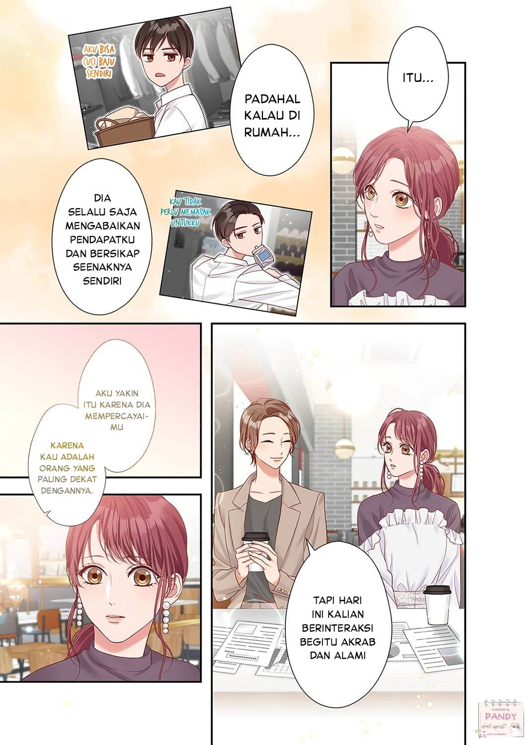 Business Marriage - If You Fall in Love, We'll Get a Divorce Chapter 4 - halaman 31