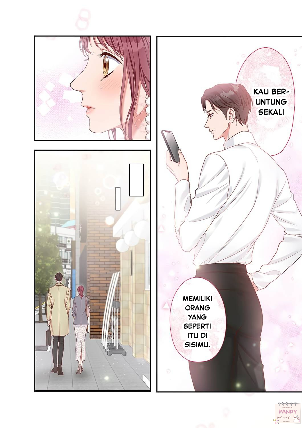 Business Marriage - If You Fall in Love, We'll Get a Divorce Chapter 4 - halaman 32