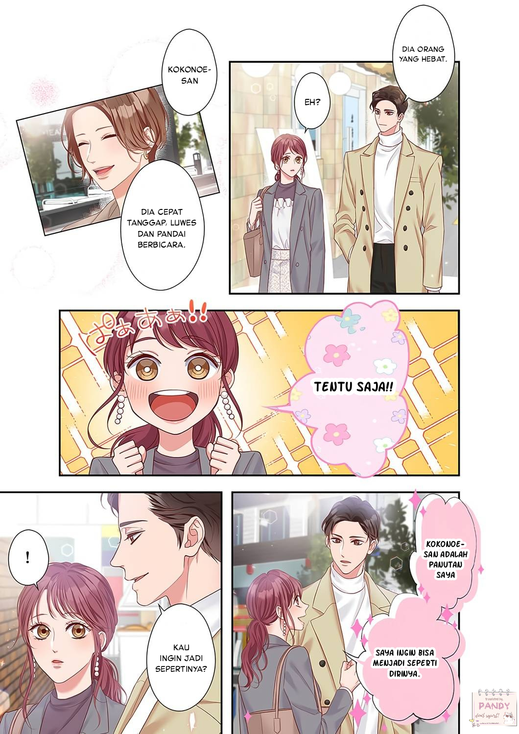 Business Marriage - If You Fall in Love, We'll Get a Divorce Chapter 4 - halaman 33