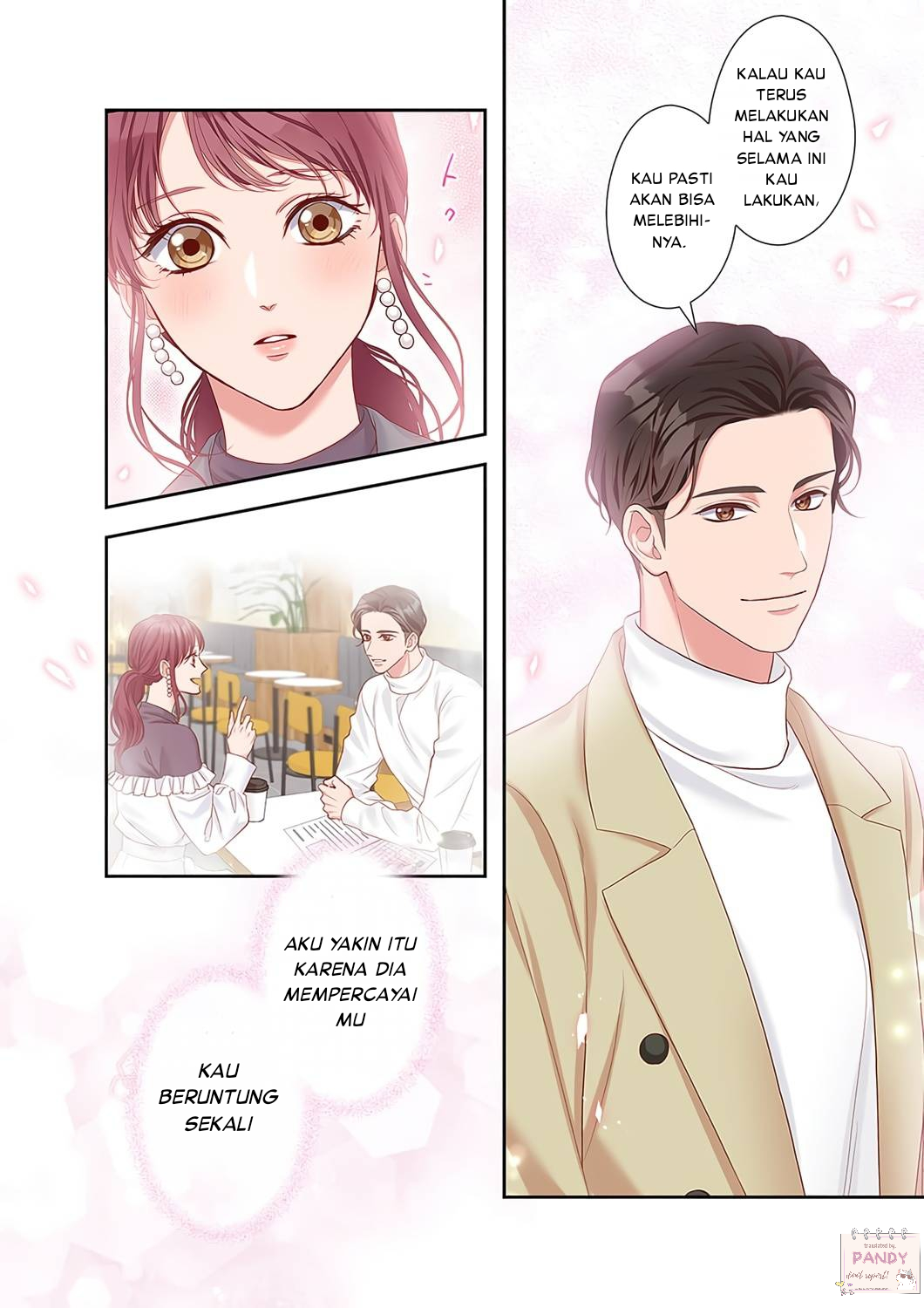 Business Marriage - If You Fall in Love, We'll Get a Divorce Chapter 4 - halaman 34