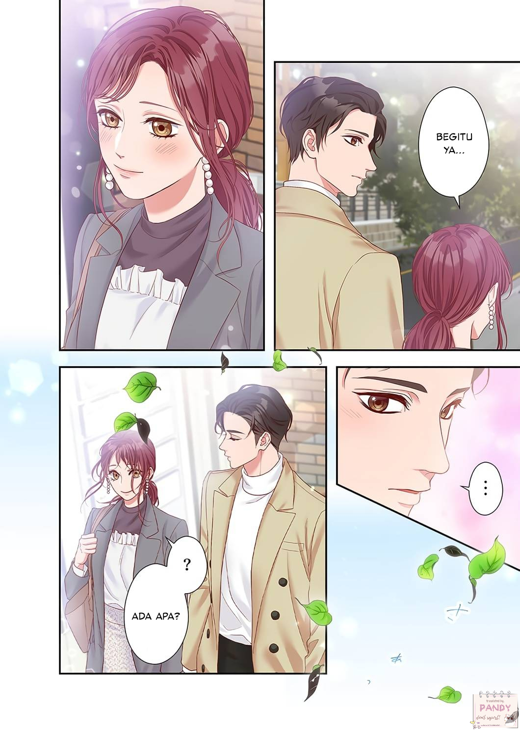 Business Marriage - If You Fall in Love, We'll Get a Divorce Chapter 4 - halaman 36