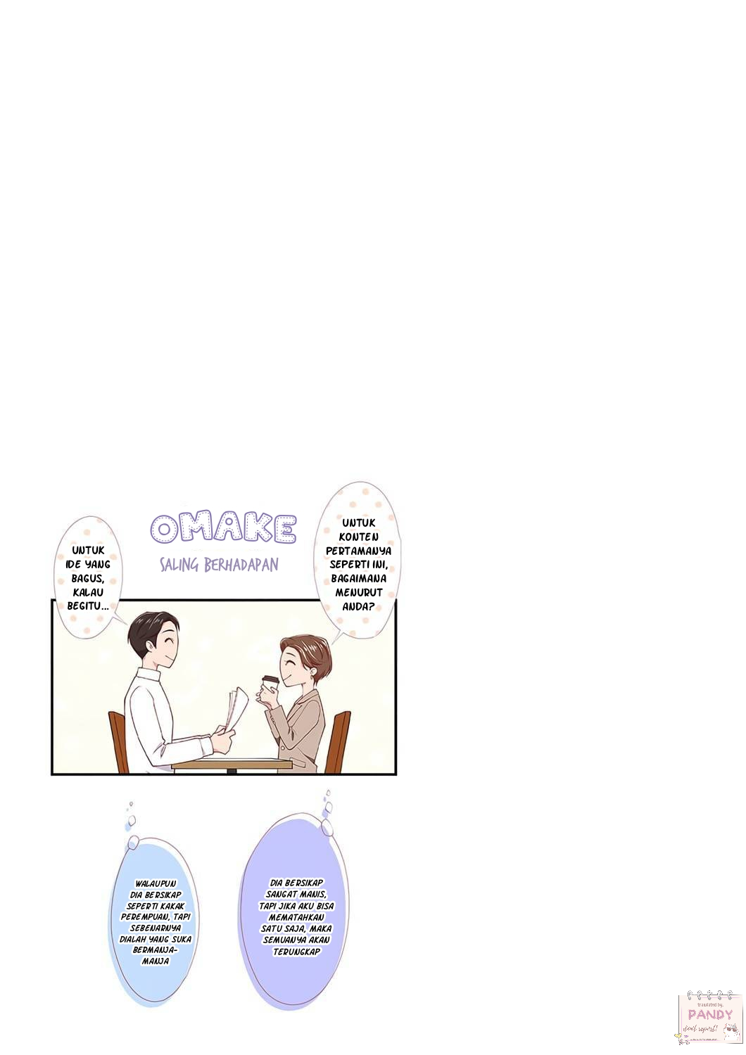 Business Marriage - If You Fall in Love, We'll Get a Divorce Chapter 4 - halaman 39