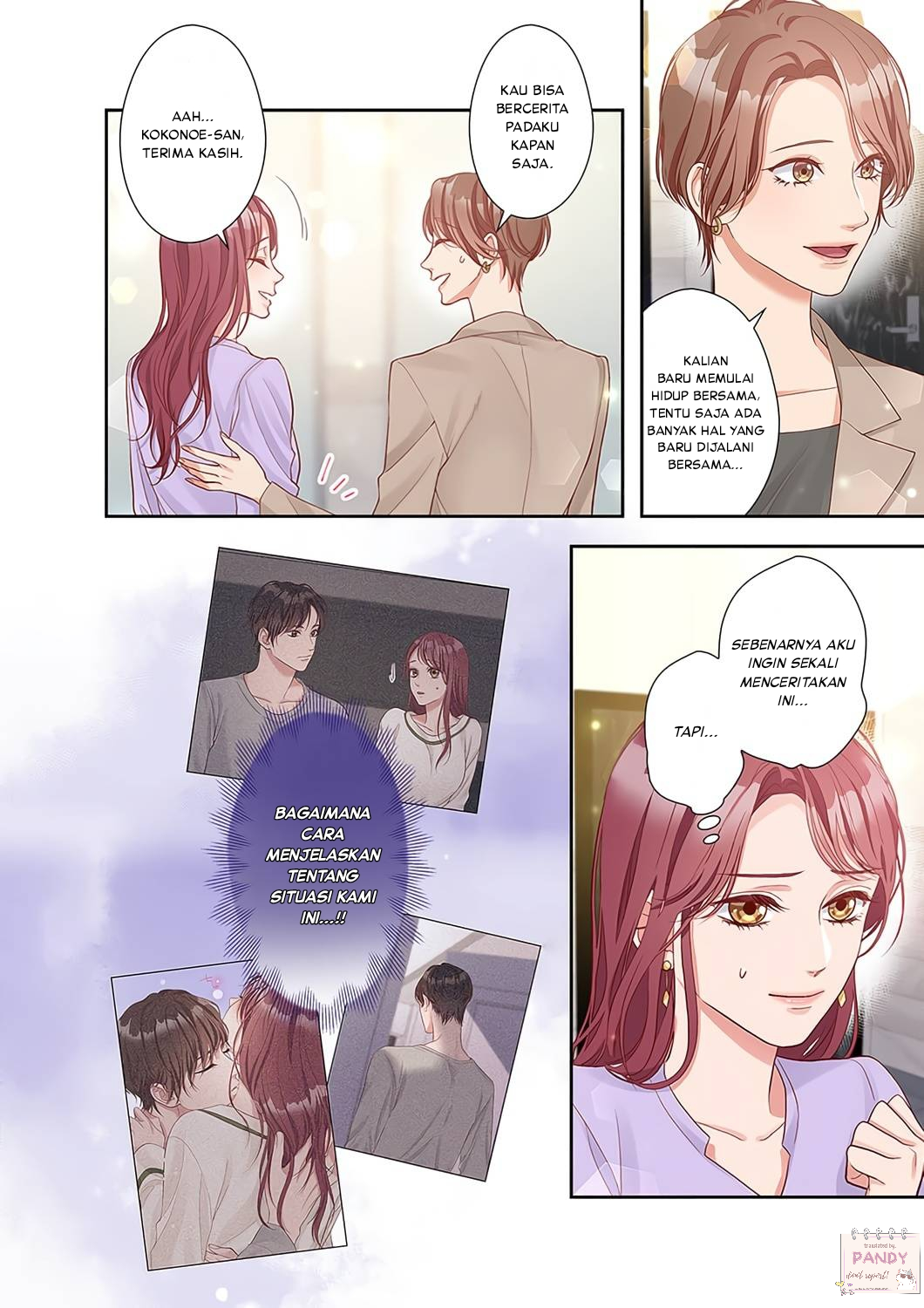 Business Marriage - If You Fall in Love, We'll Get a Divorce Chapter 4 - halaman 4