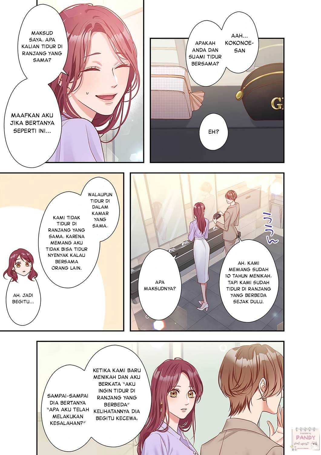 Business Marriage - If You Fall in Love, We'll Get a Divorce Chapter 4 - halaman 5