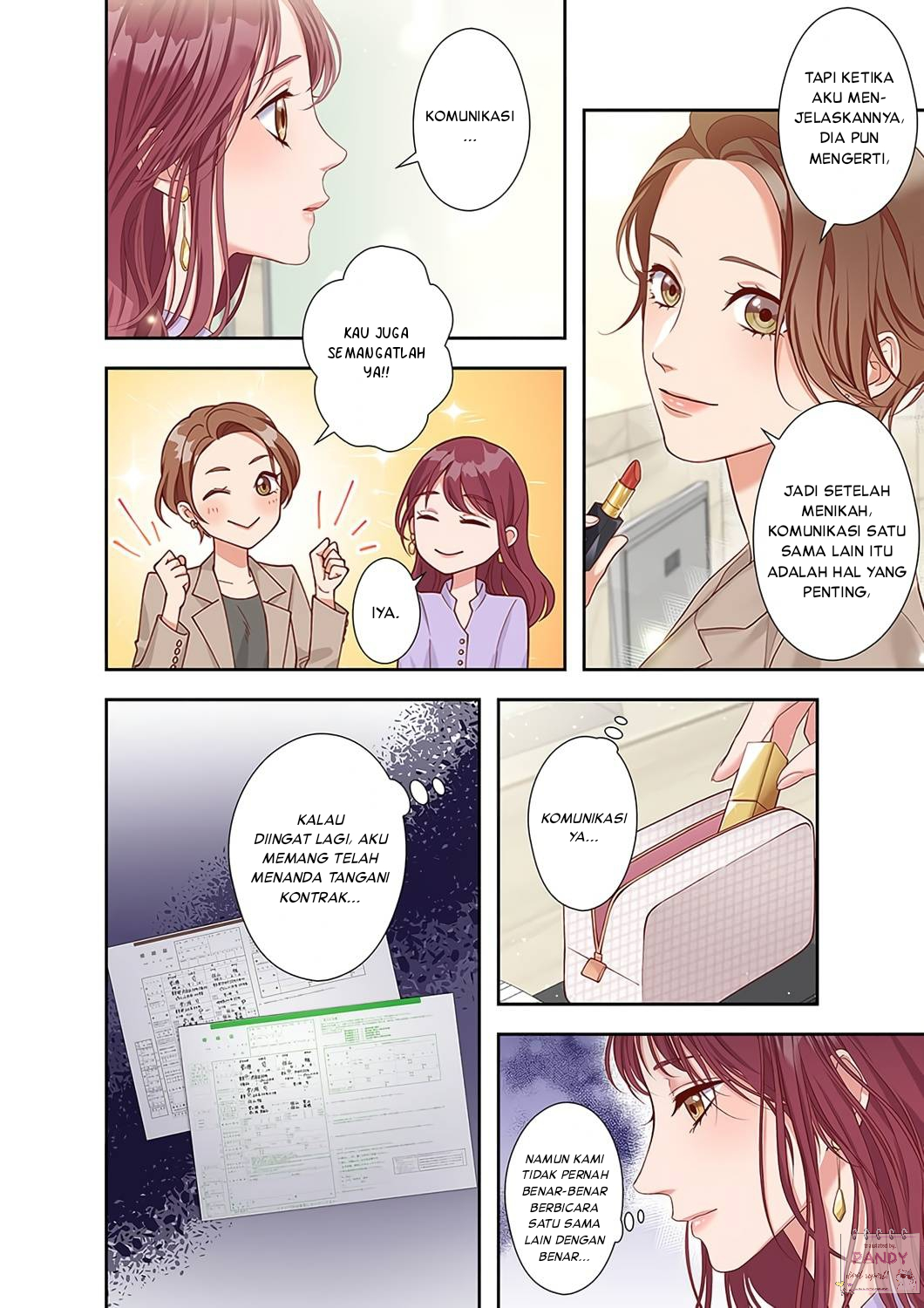 Business Marriage - If You Fall in Love, We'll Get a Divorce Chapter 4 - halaman 6