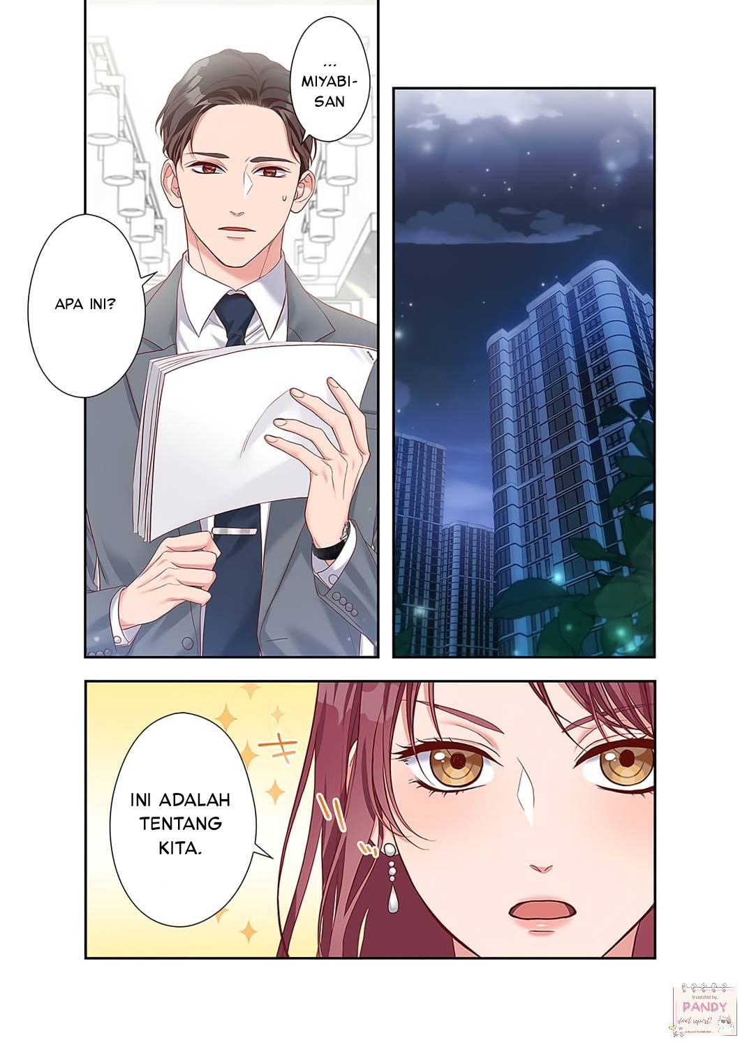 Business Marriage - If You Fall in Love, We'll Get a Divorce Chapter 4 - halaman 7
