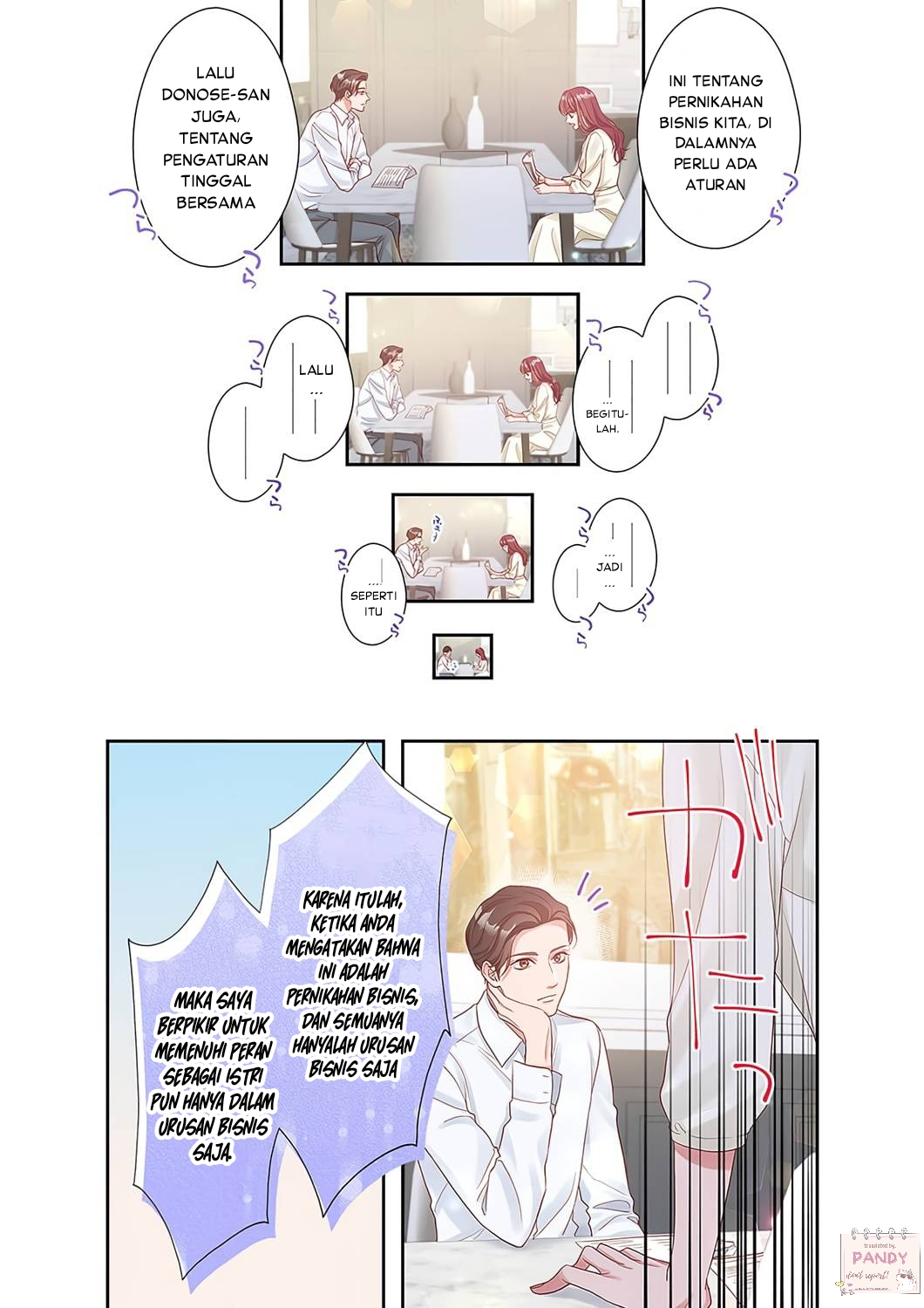 Business Marriage - If You Fall in Love, We'll Get a Divorce Chapter 4 - halaman 9