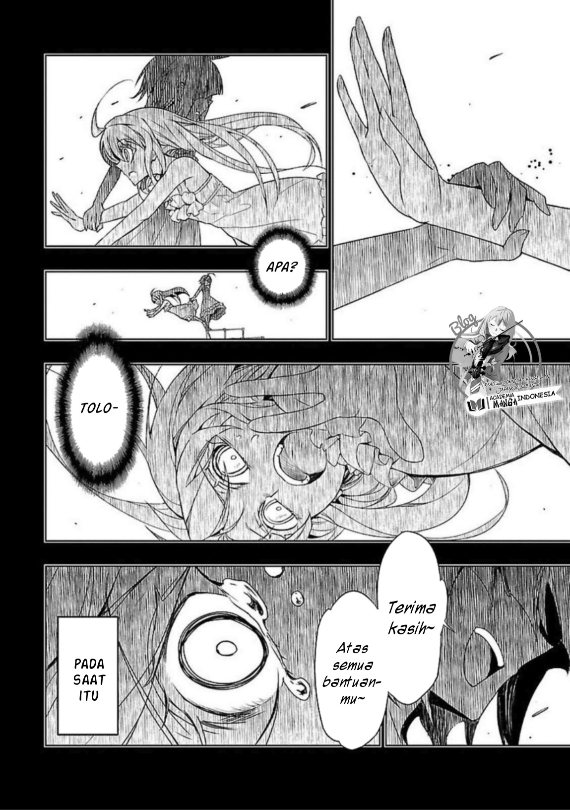 Busou Shoujo Machiavellianism Chapter 21 - halaman 10