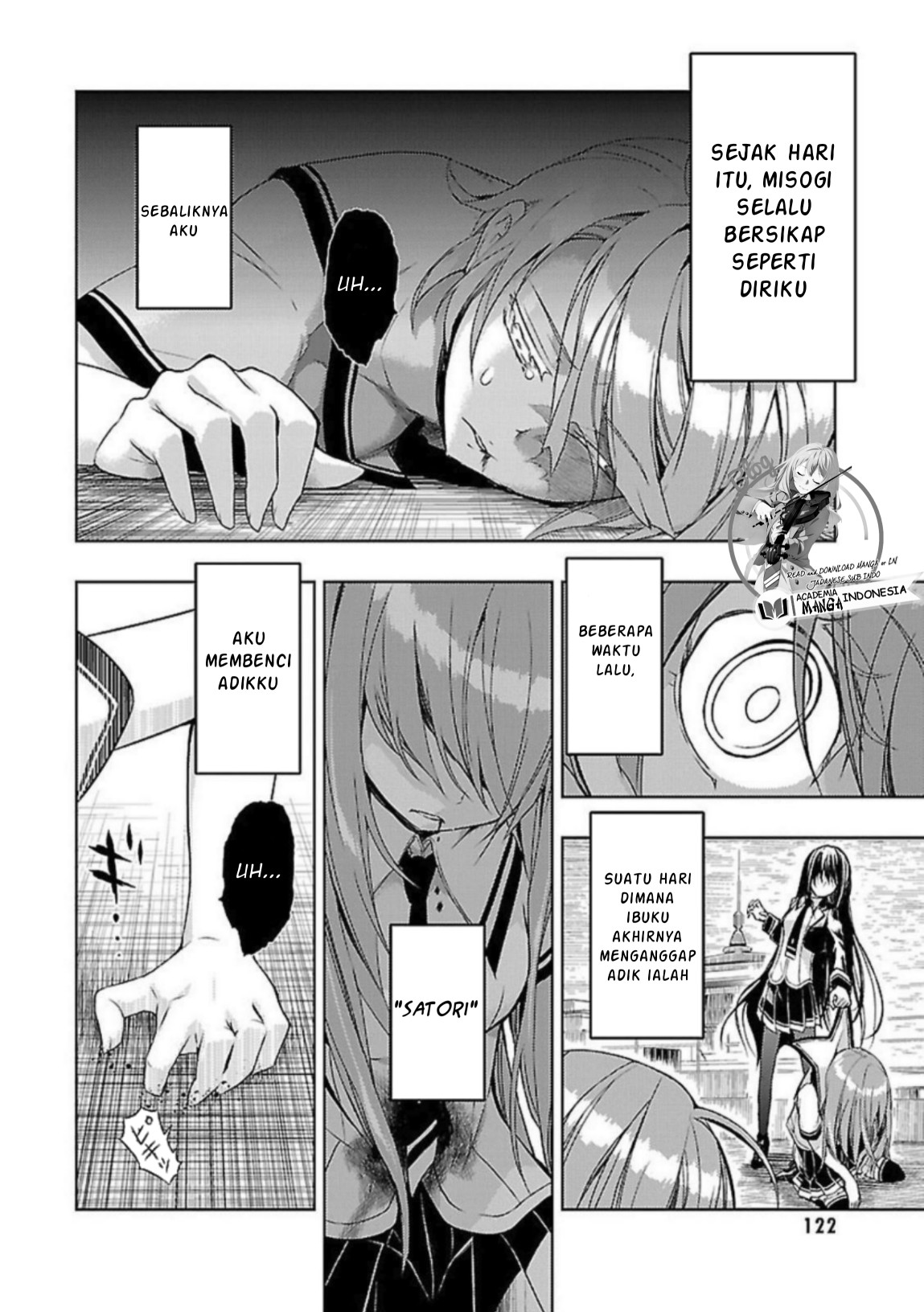 Busou Shoujo Machiavellianism Chapter 21 - halaman 12