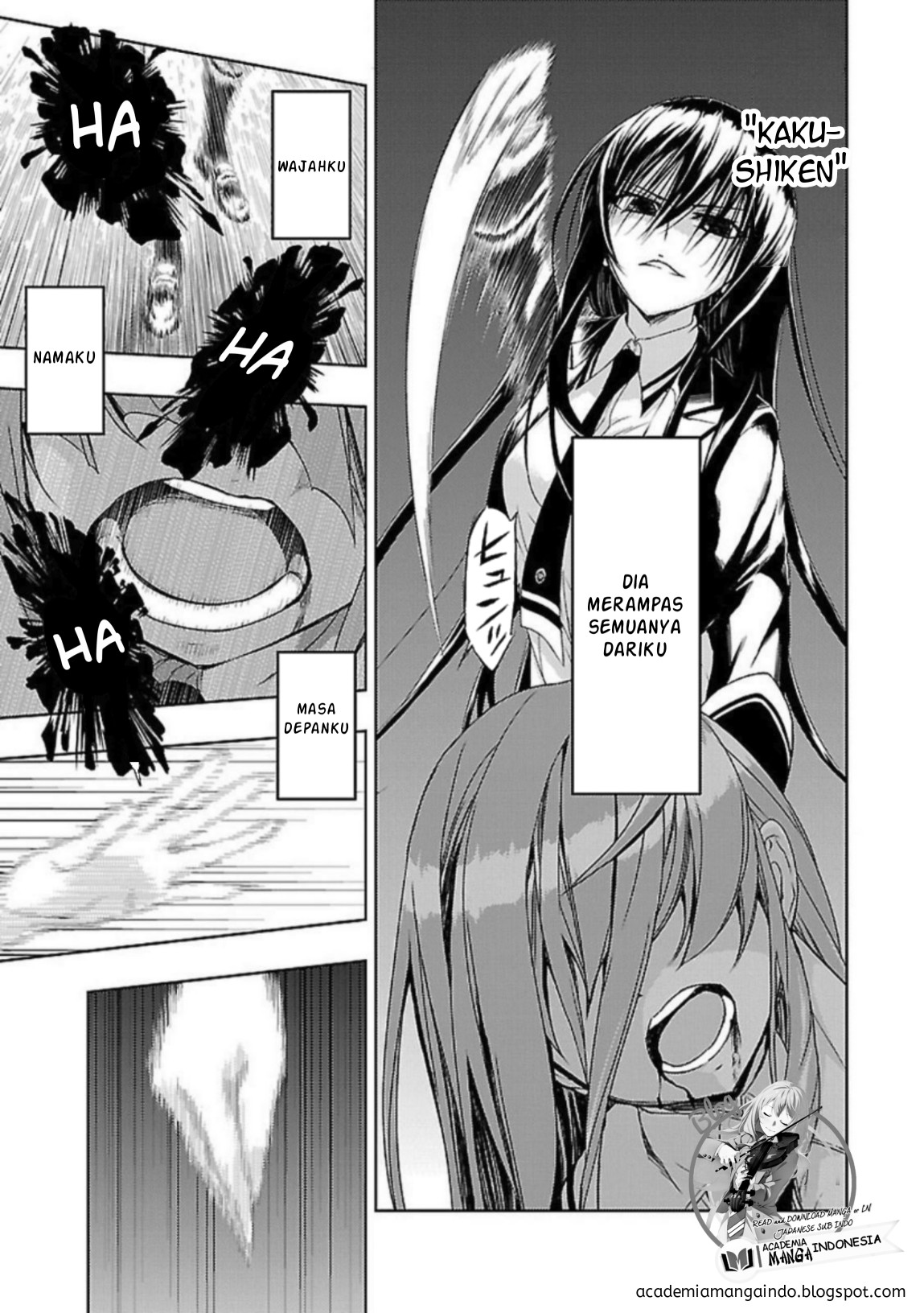 Busou Shoujo Machiavellianism Chapter 21 - halaman 13