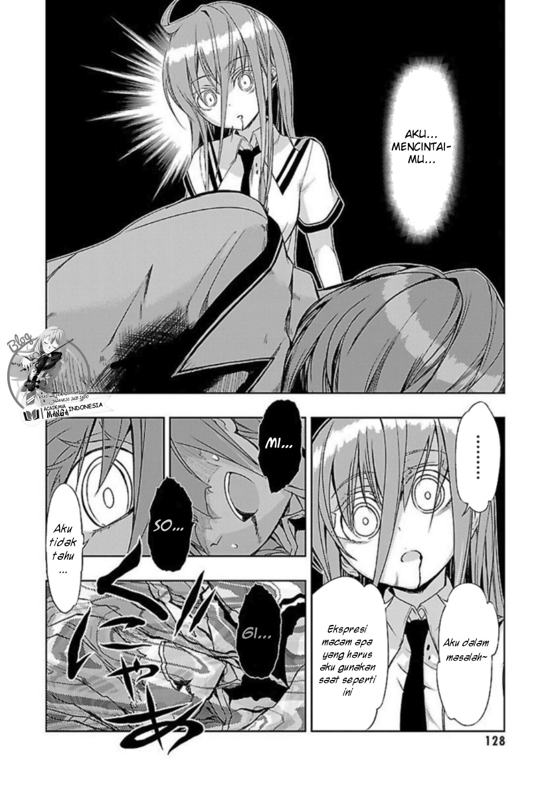 Busou Shoujo Machiavellianism Chapter 21 - halaman 16