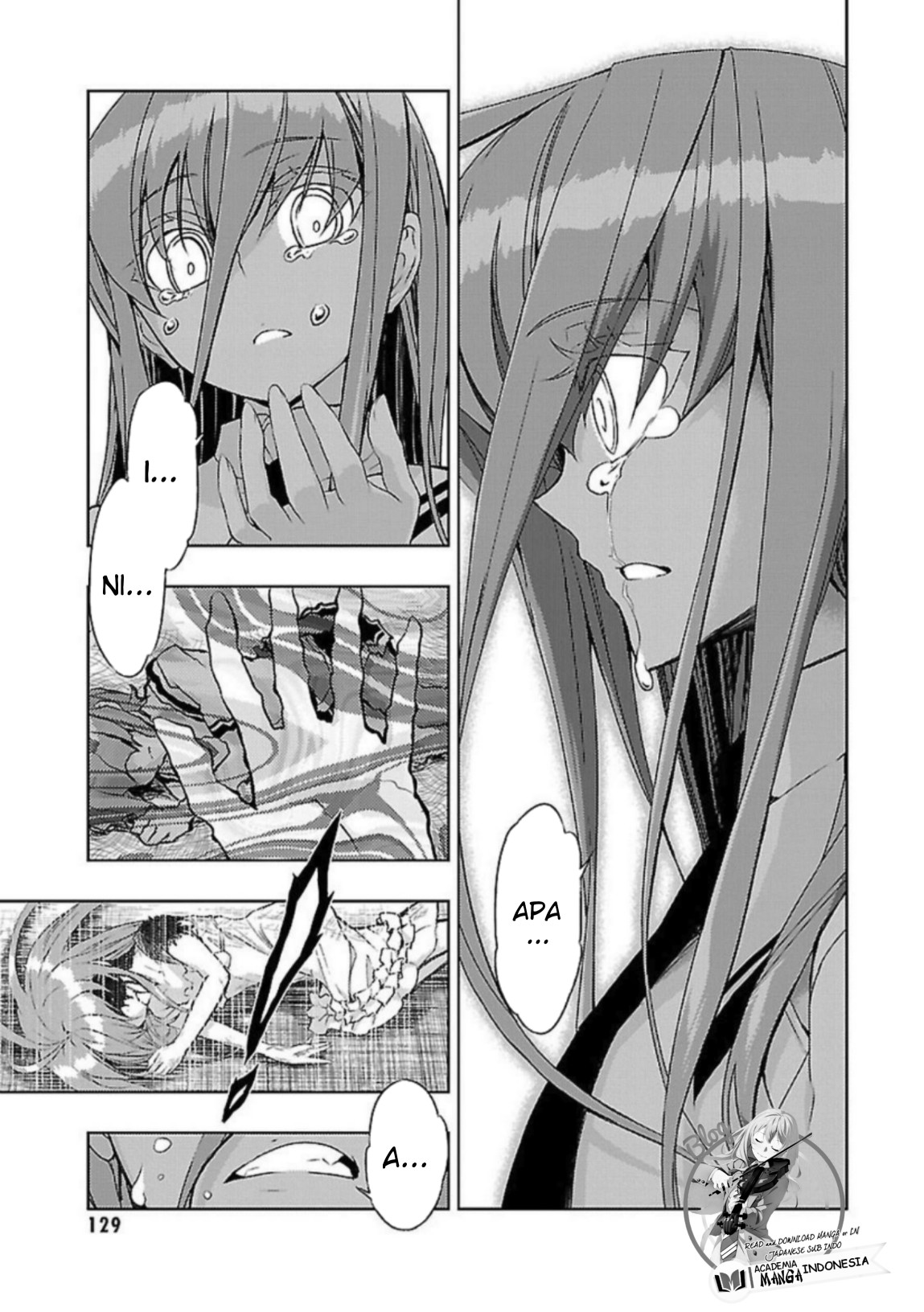 Busou Shoujo Machiavellianism Chapter 21 - halaman 17