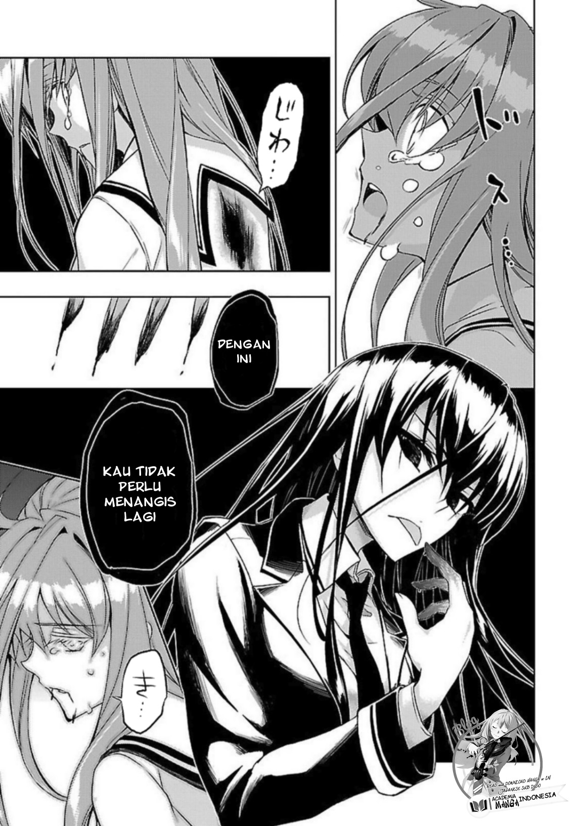 Busou Shoujo Machiavellianism Chapter 21 - halaman 19