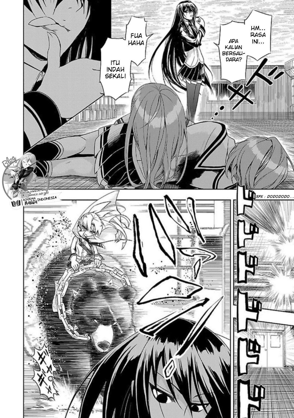 Busou Shoujo Machiavellianism Chapter 21 - halaman 20