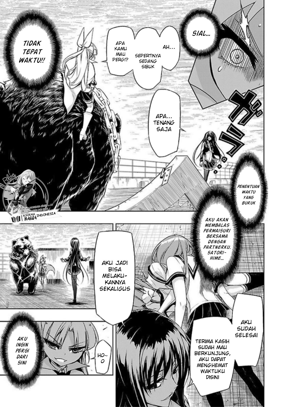Busou Shoujo Machiavellianism Chapter 21 - halaman 21