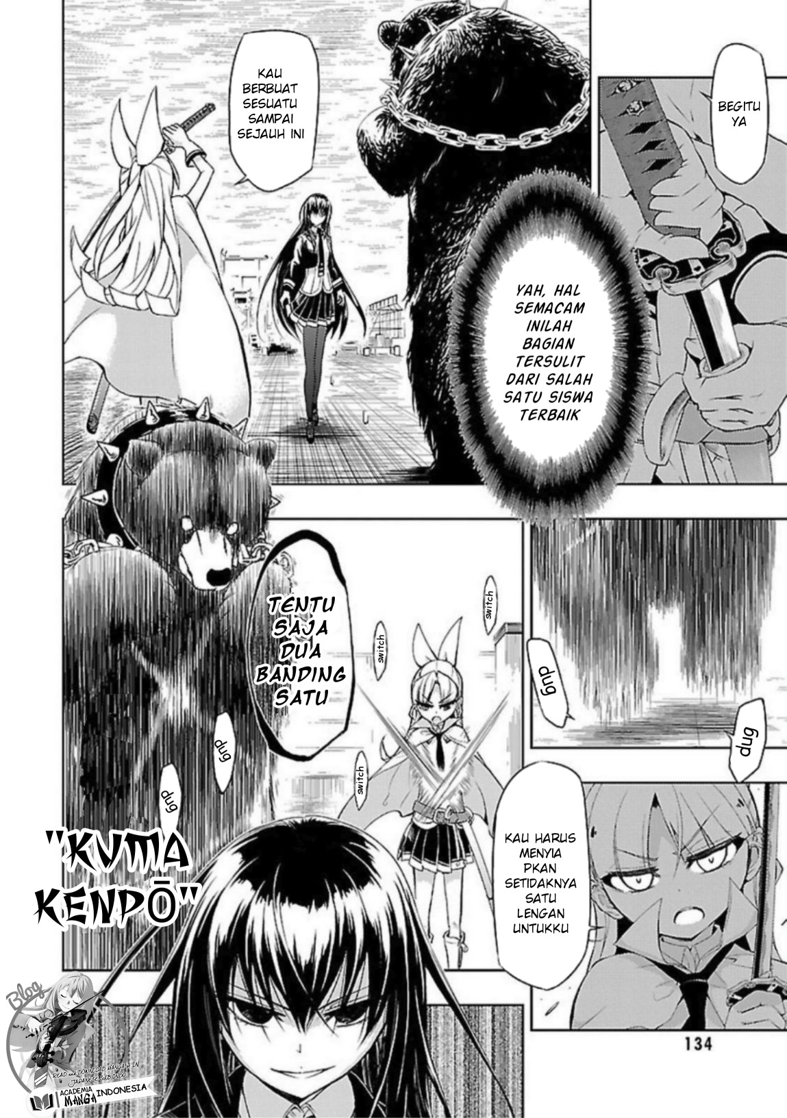 Busou Shoujo Machiavellianism Chapter 21 - halaman 22