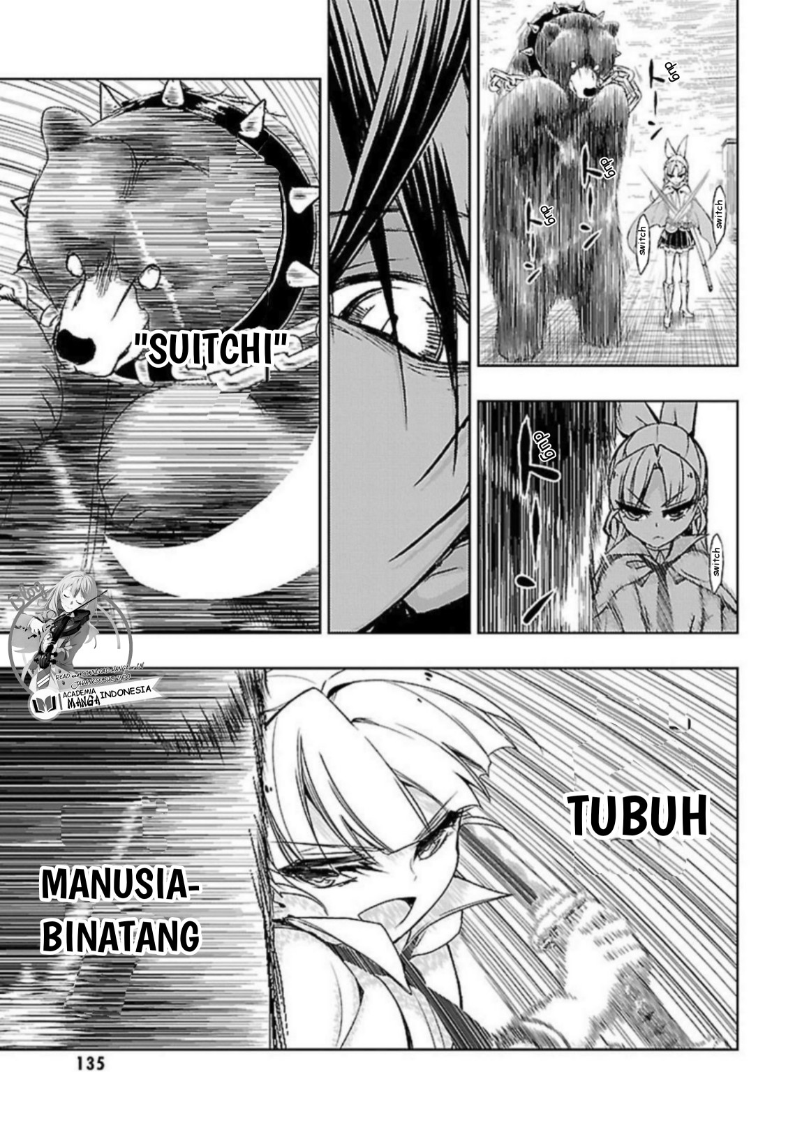 Busou Shoujo Machiavellianism Chapter 21 - halaman 23