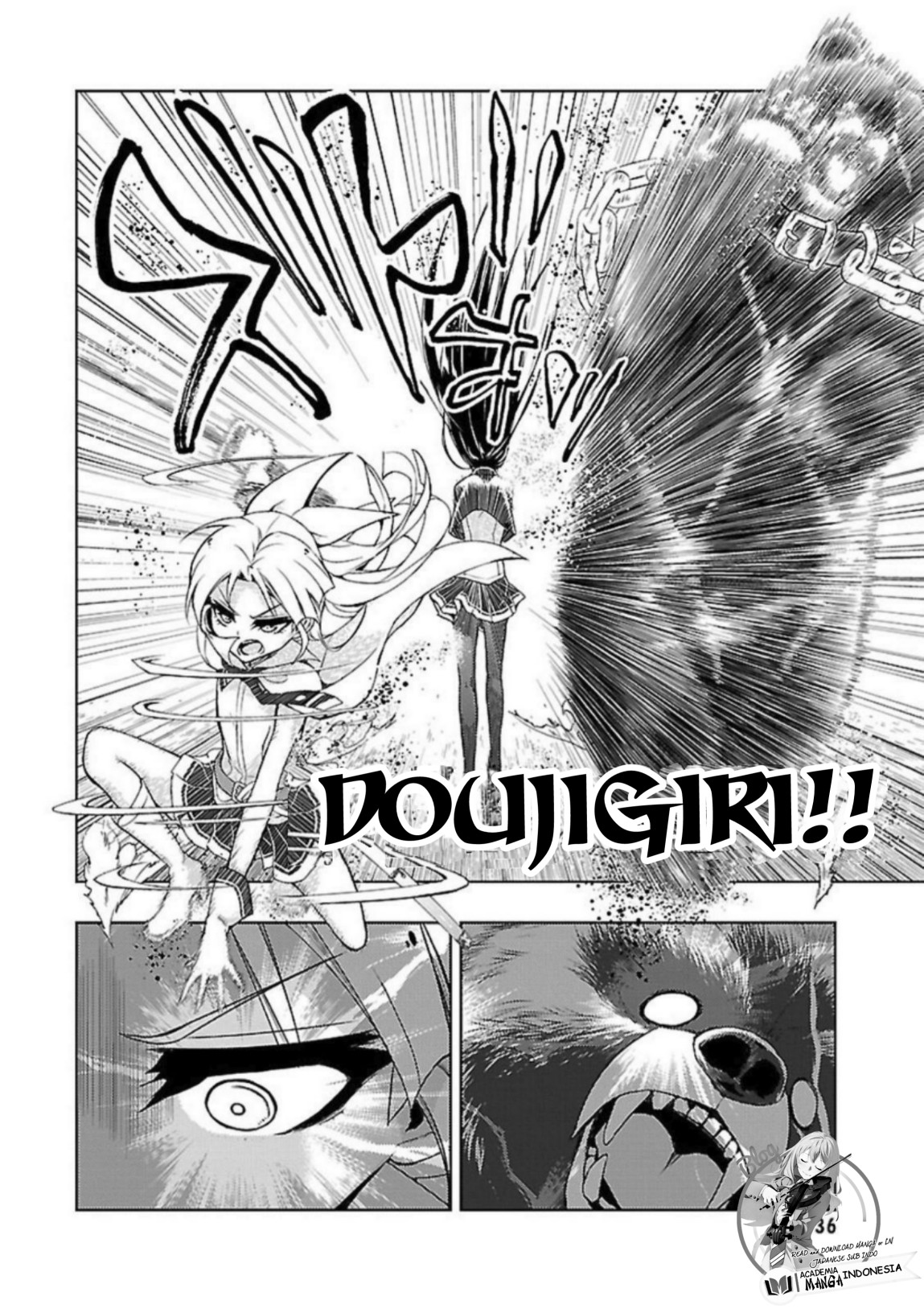 Busou Shoujo Machiavellianism Chapter 21 - halaman 24