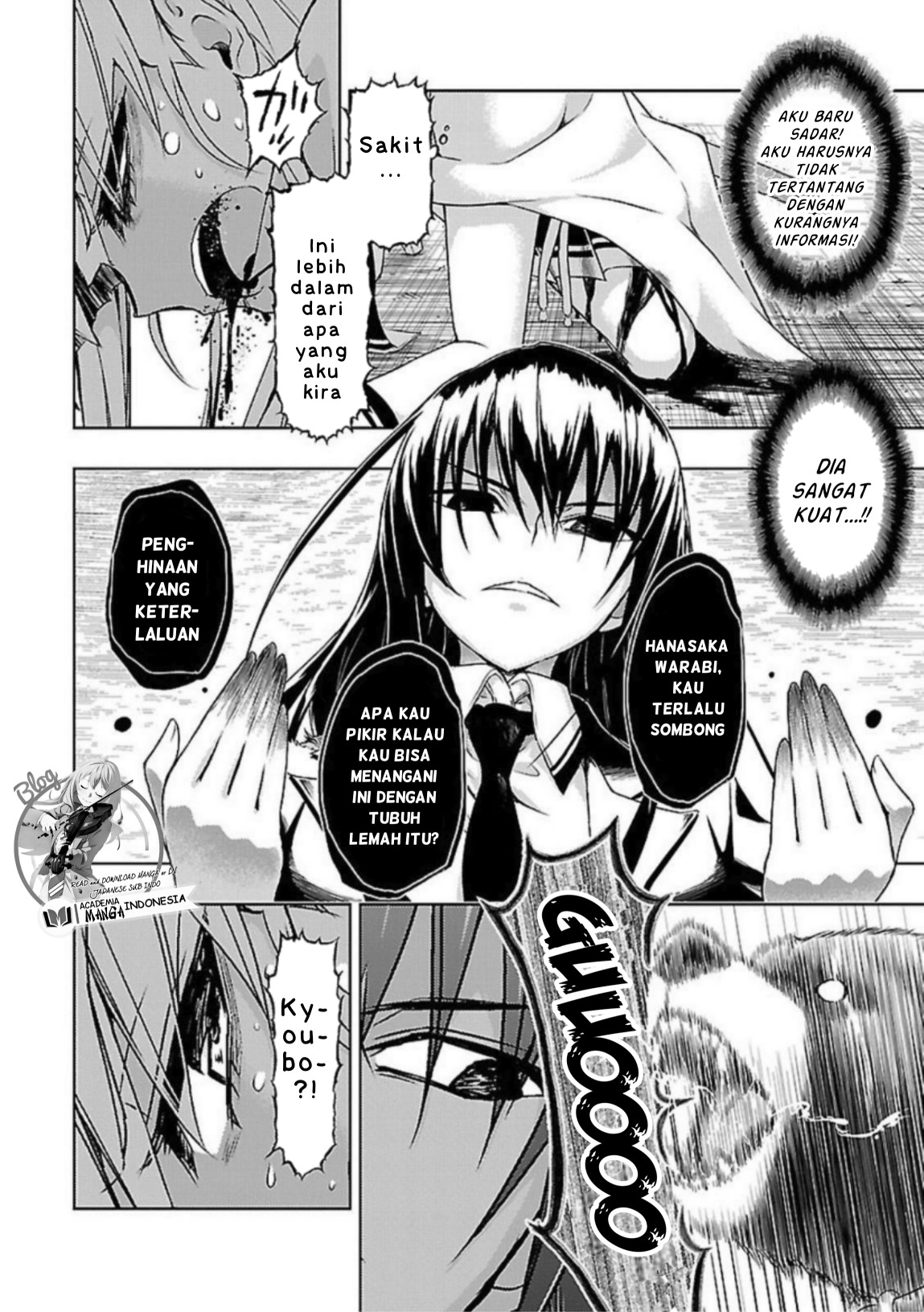 Busou Shoujo Machiavellianism Chapter 21 - halaman 26