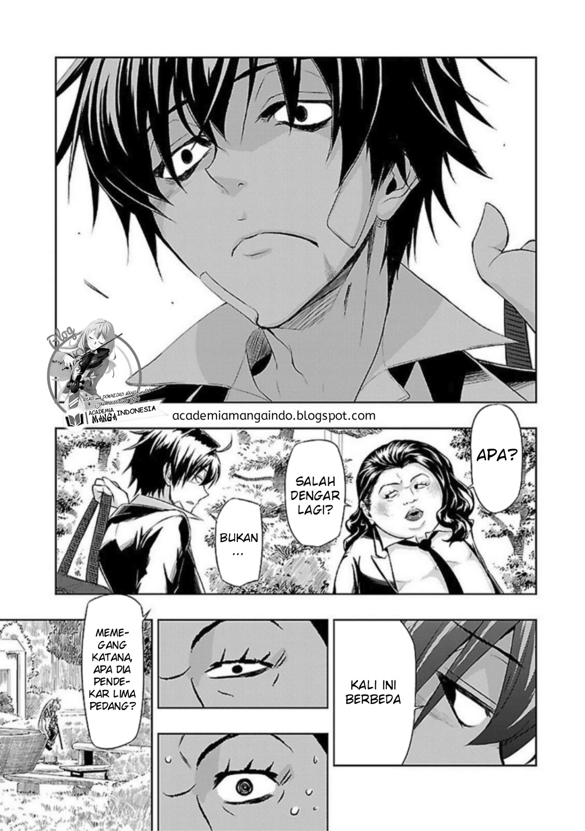 Busou Shoujo Machiavellianism Chapter 21 - halaman 28