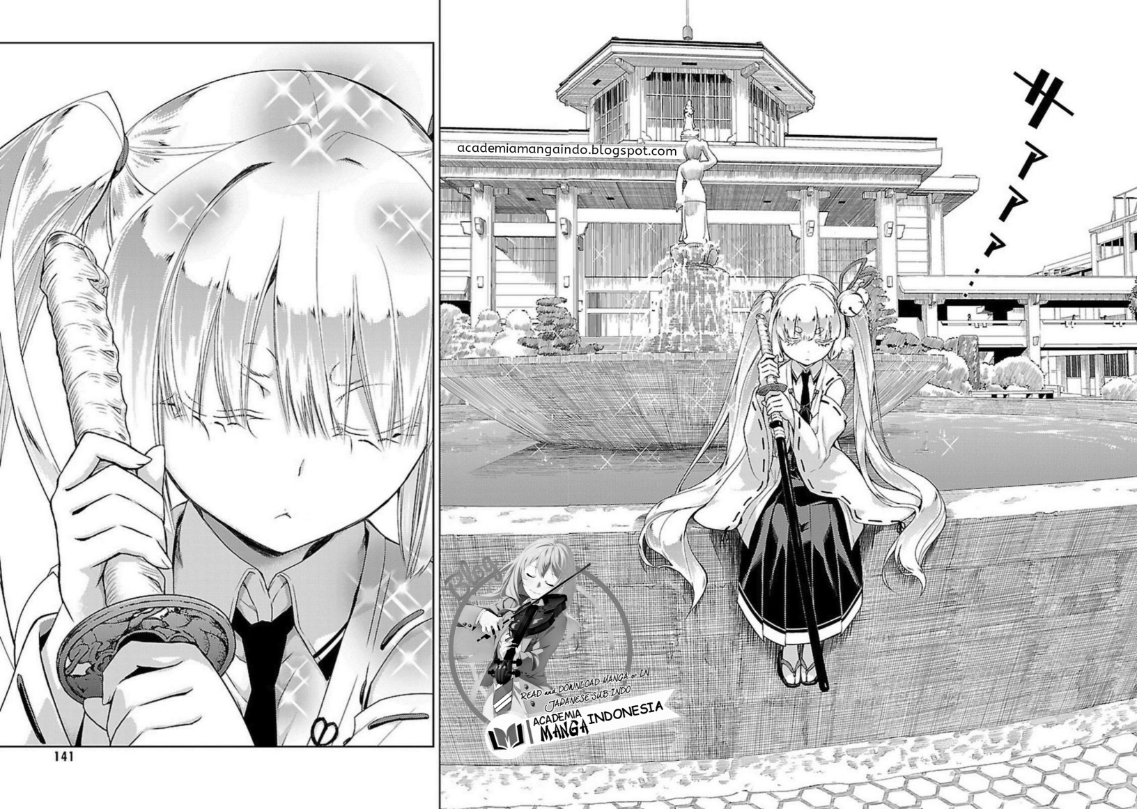 Busou Shoujo Machiavellianism Chapter 21 - halaman 29