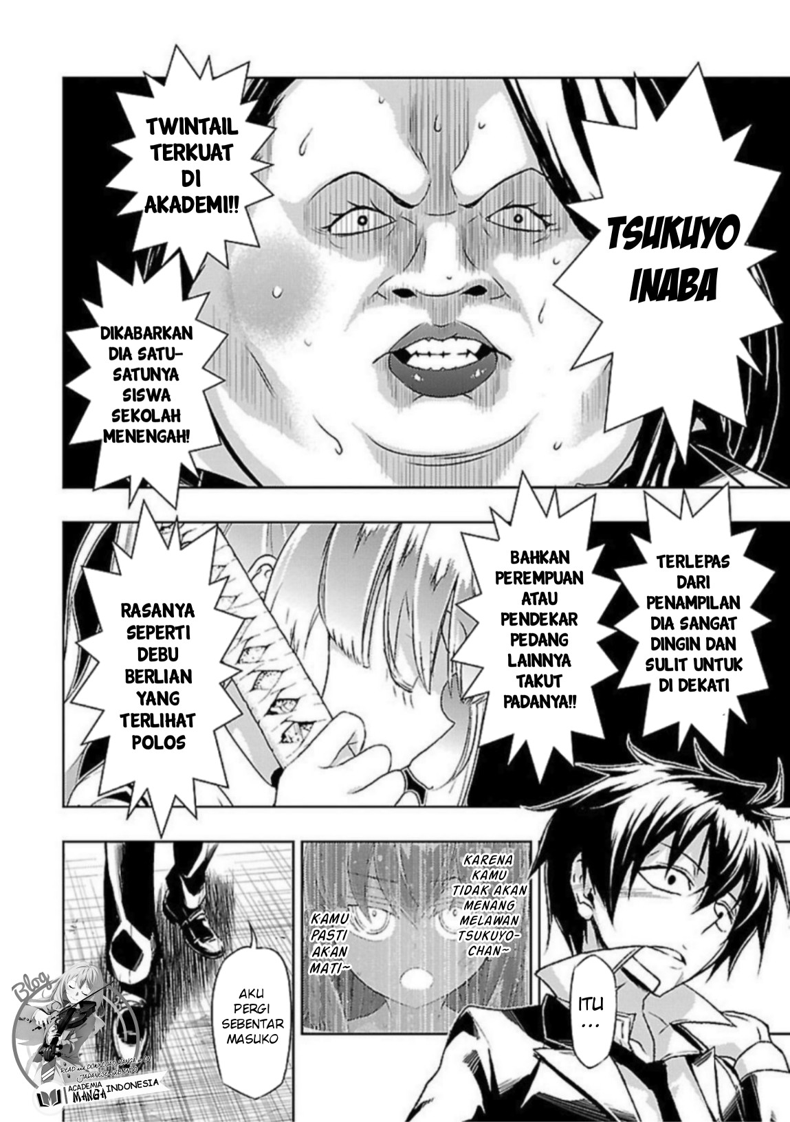 Busou Shoujo Machiavellianism Chapter 21 - halaman 30