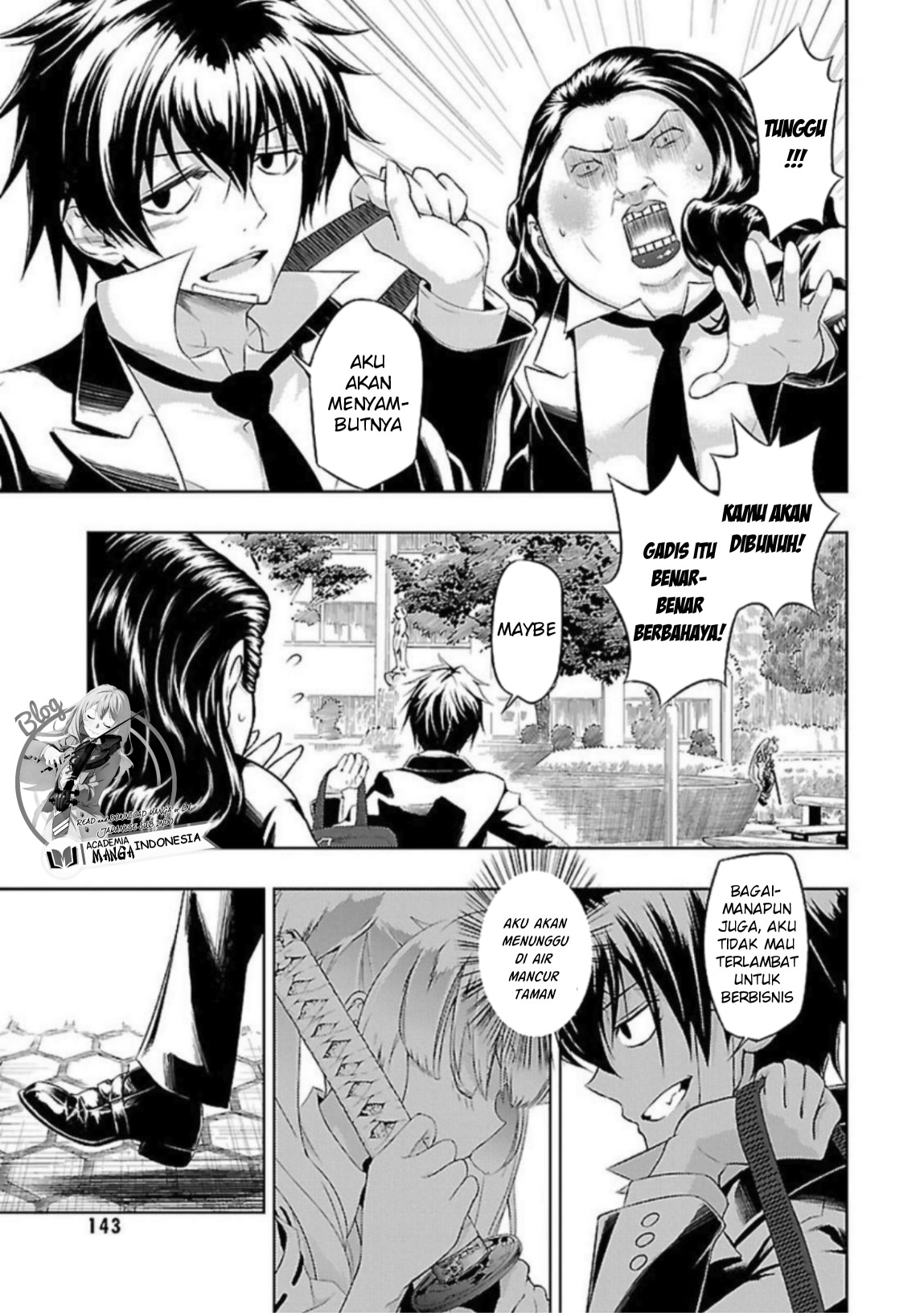 Busou Shoujo Machiavellianism Chapter 21 - halaman 31
