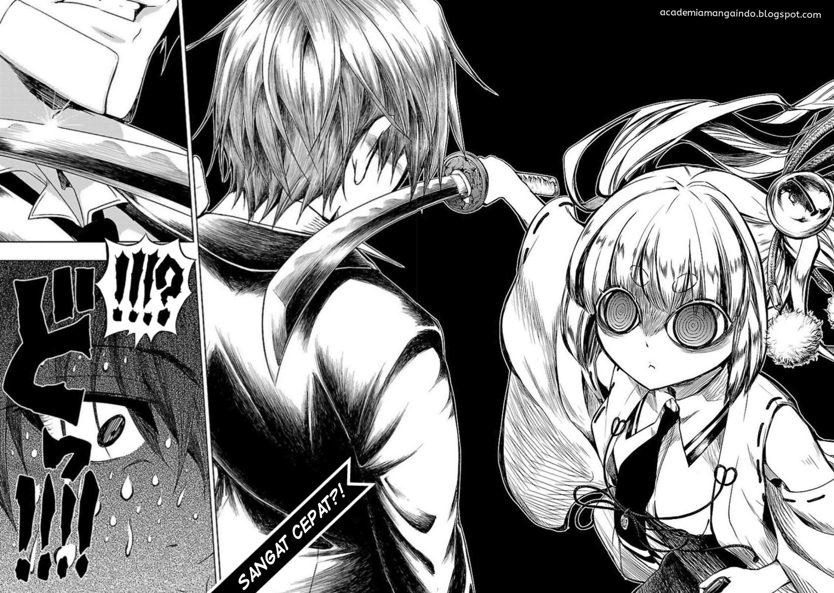 Busou Shoujo Machiavellianism Chapter 21 - halaman 32