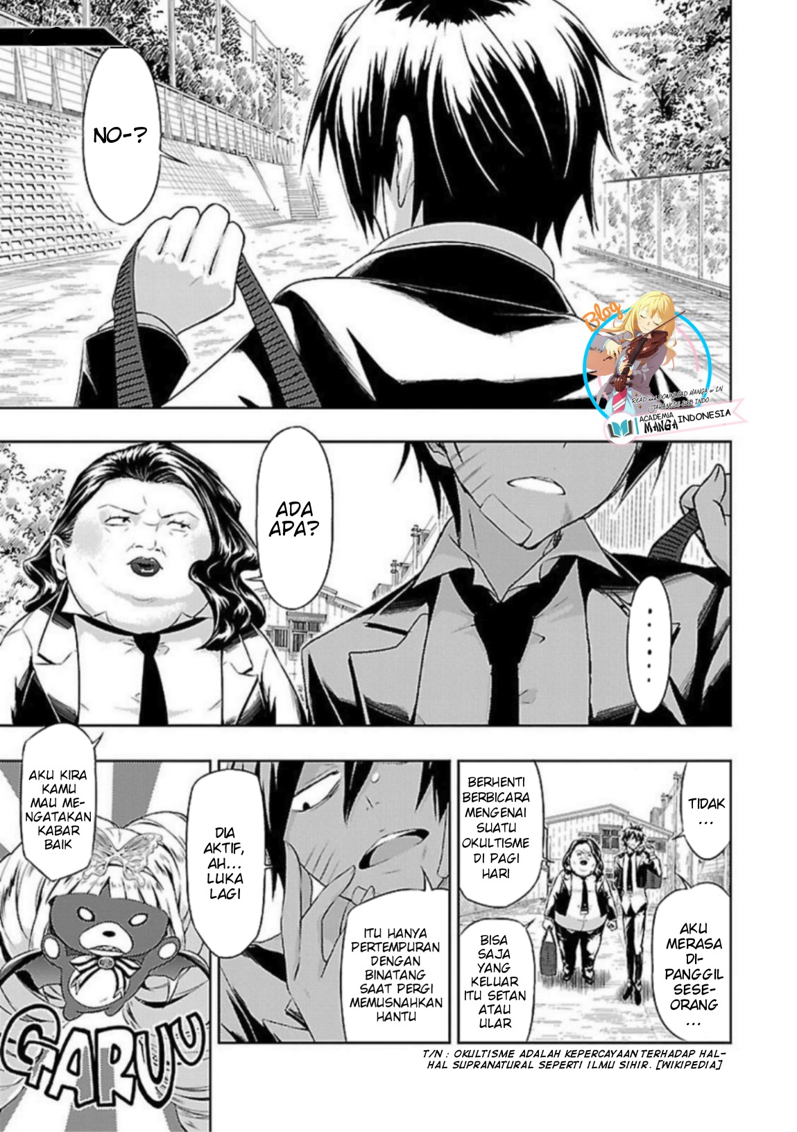 Busou Shoujo Machiavellianism Chapter 21 - halaman 4