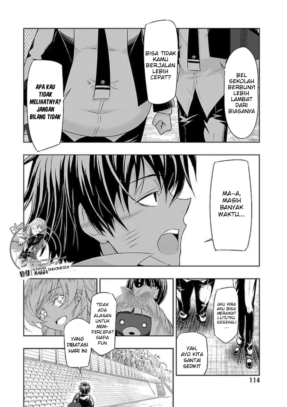 Busou Shoujo Machiavellianism Chapter 21 - halaman 5