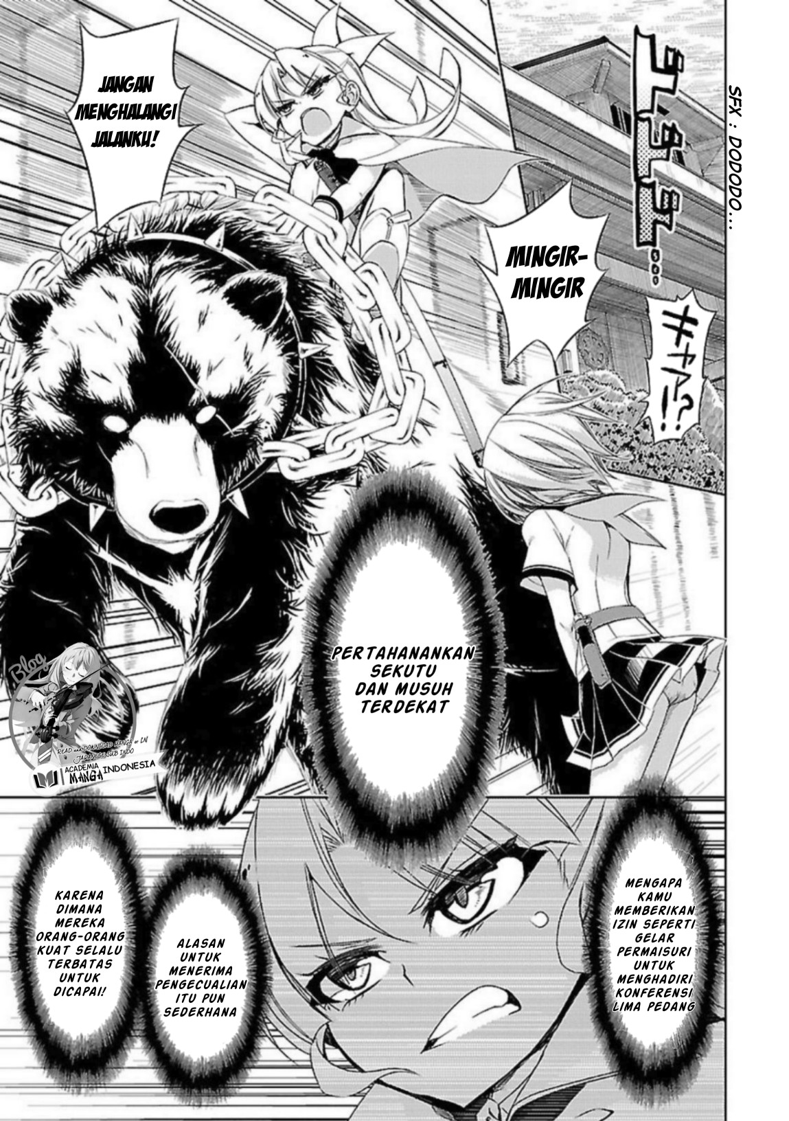 Busou Shoujo Machiavellianism Chapter 21 - halaman 6