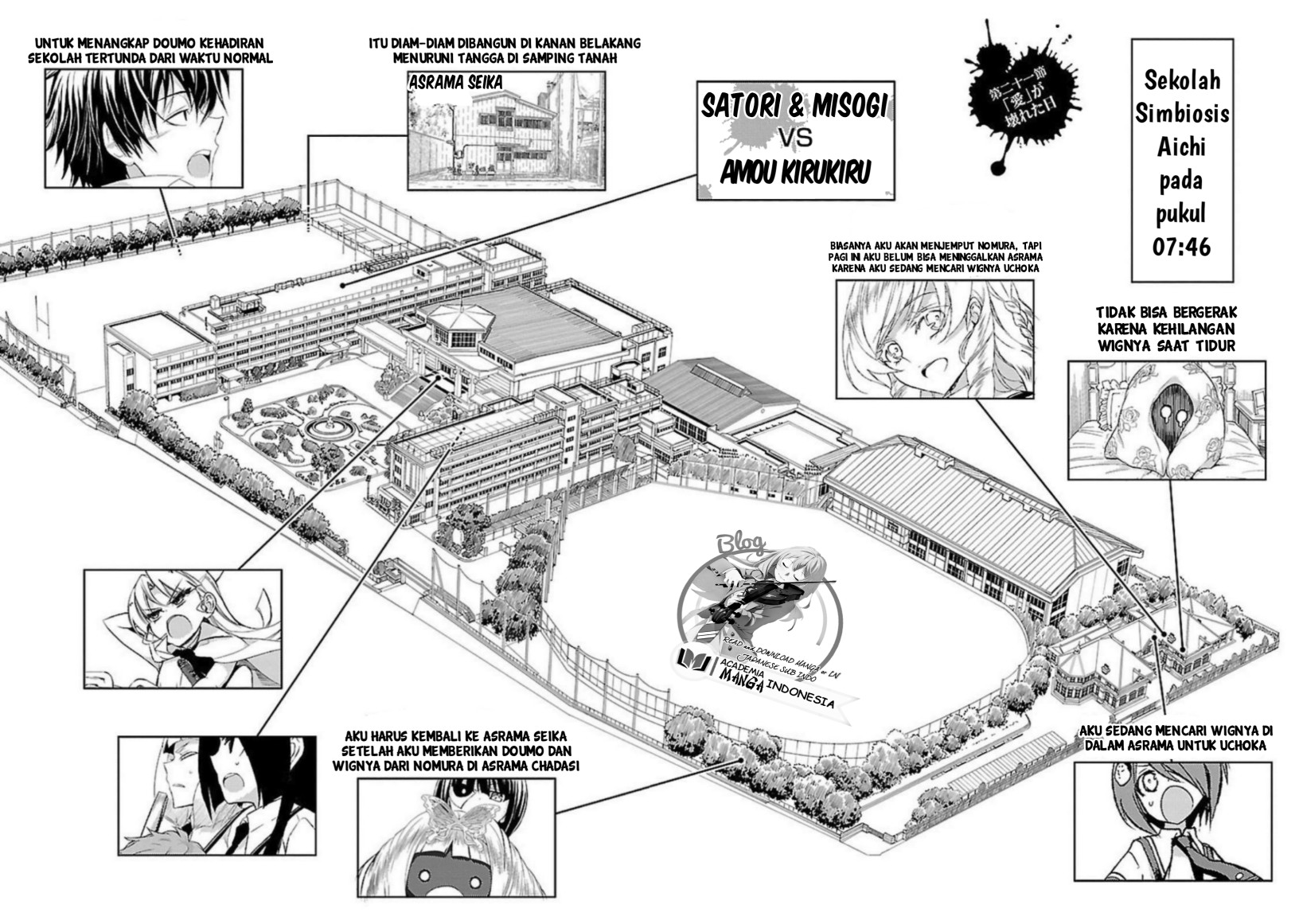 Busou Shoujo Machiavellianism Chapter 21 - halaman 7