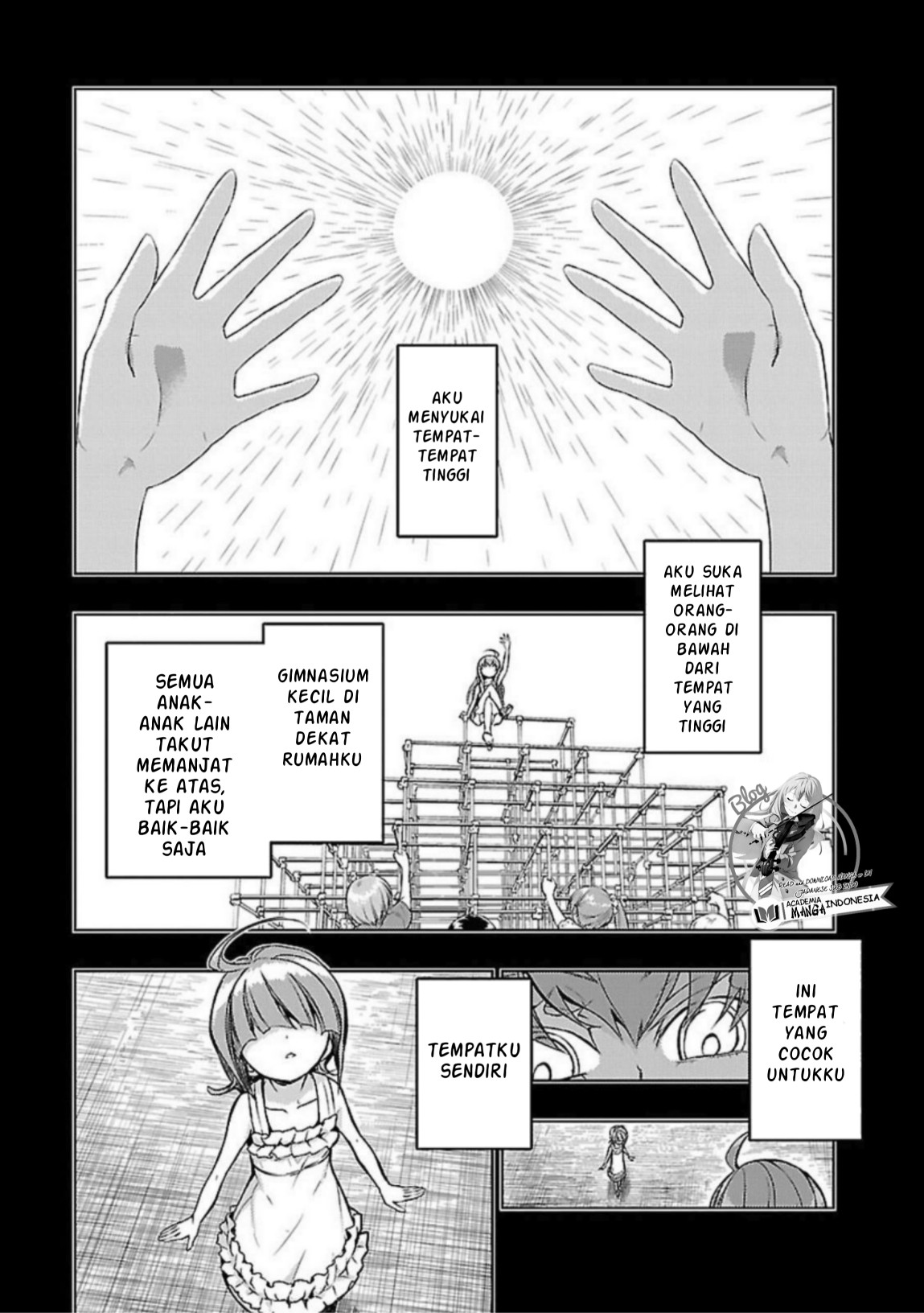 Busou Shoujo Machiavellianism Chapter 21 - halaman 8
