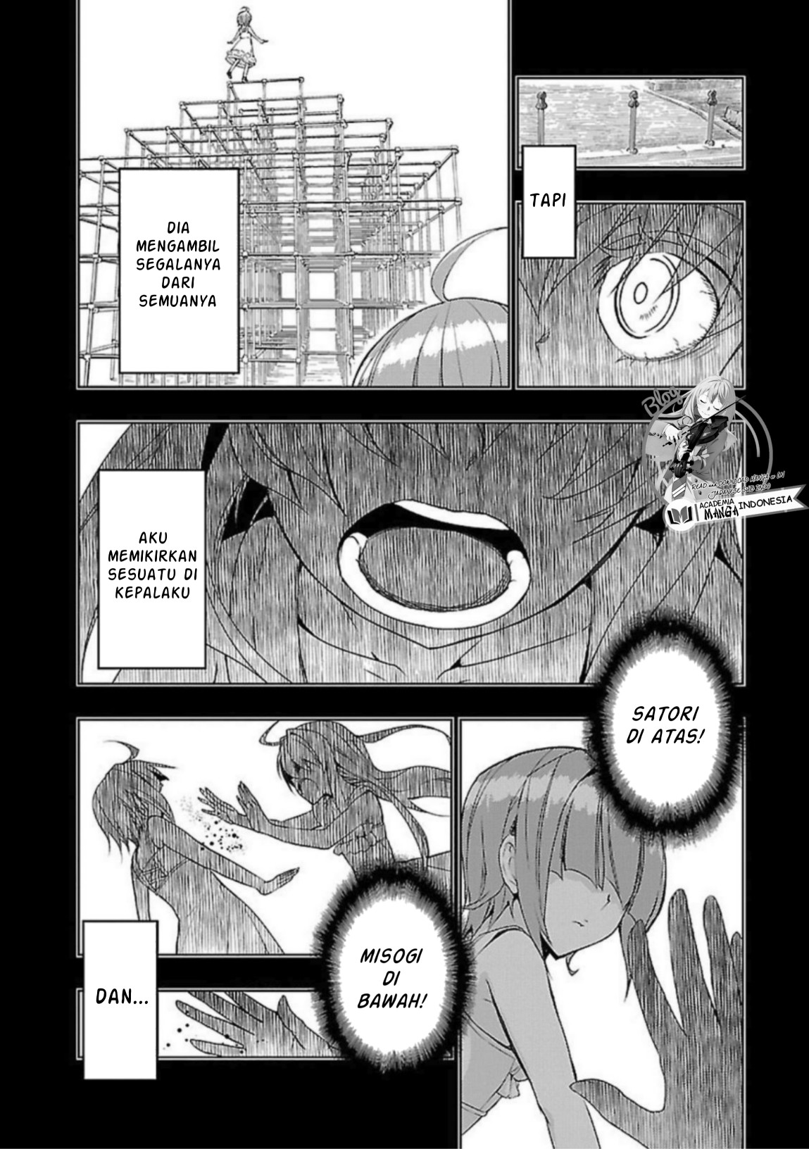 Busou Shoujo Machiavellianism Chapter 21 - halaman 9