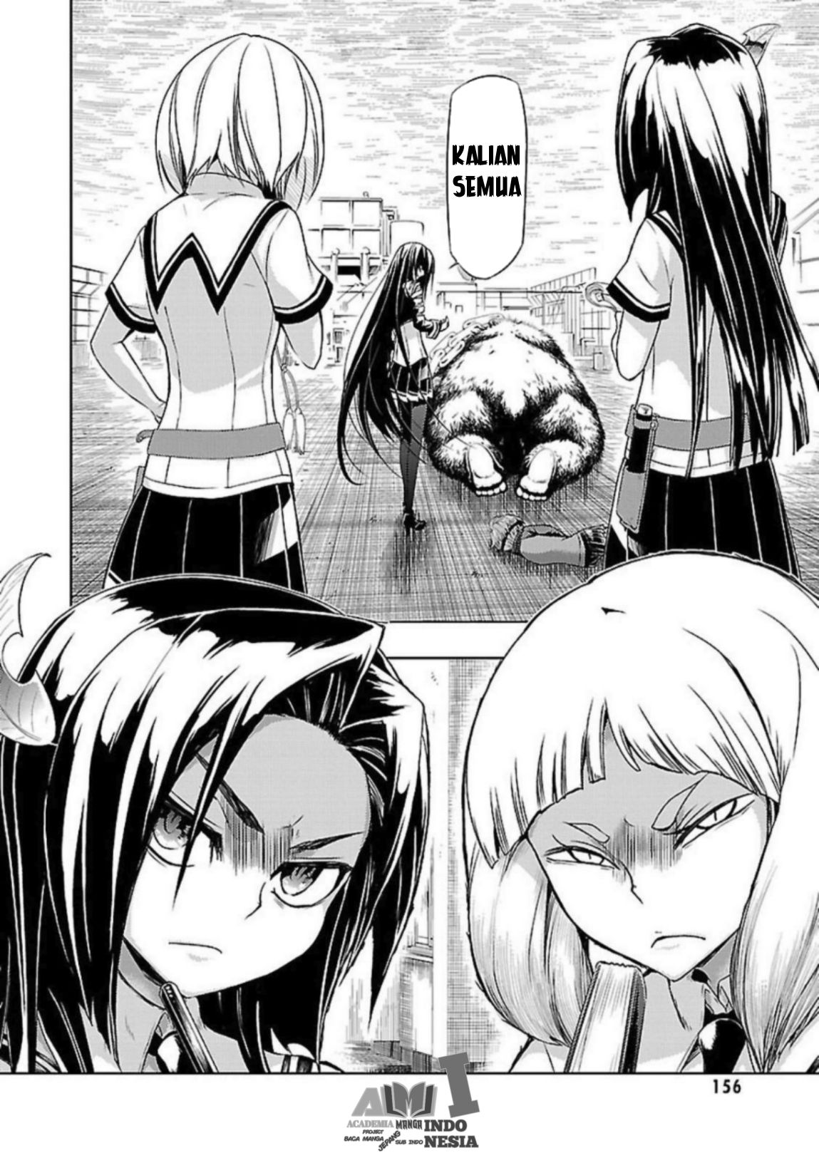 Busou Shoujo Machiavellianism Chapter 22 - halaman 14