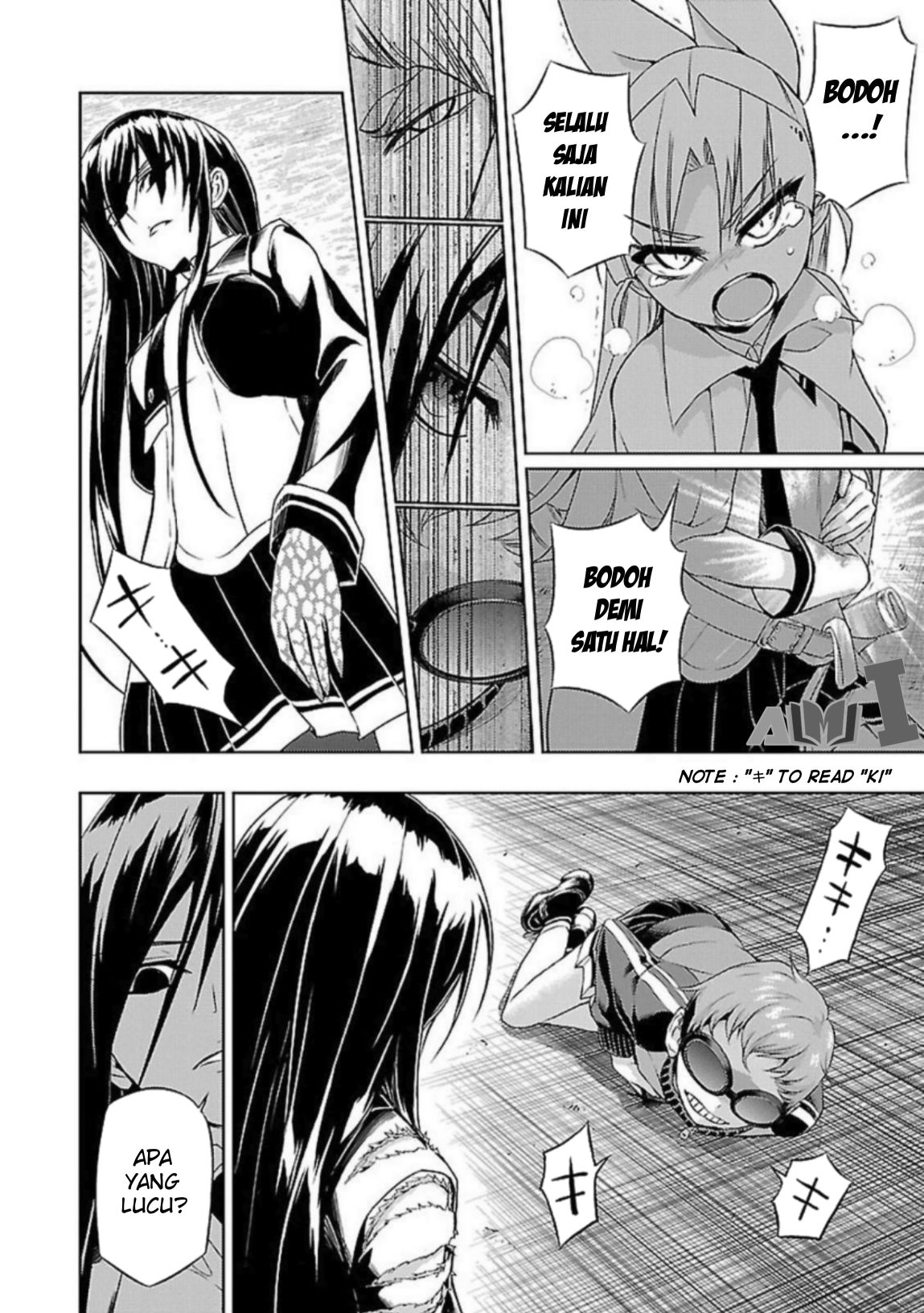 Busou Shoujo Machiavellianism Chapter 22 - halaman 16