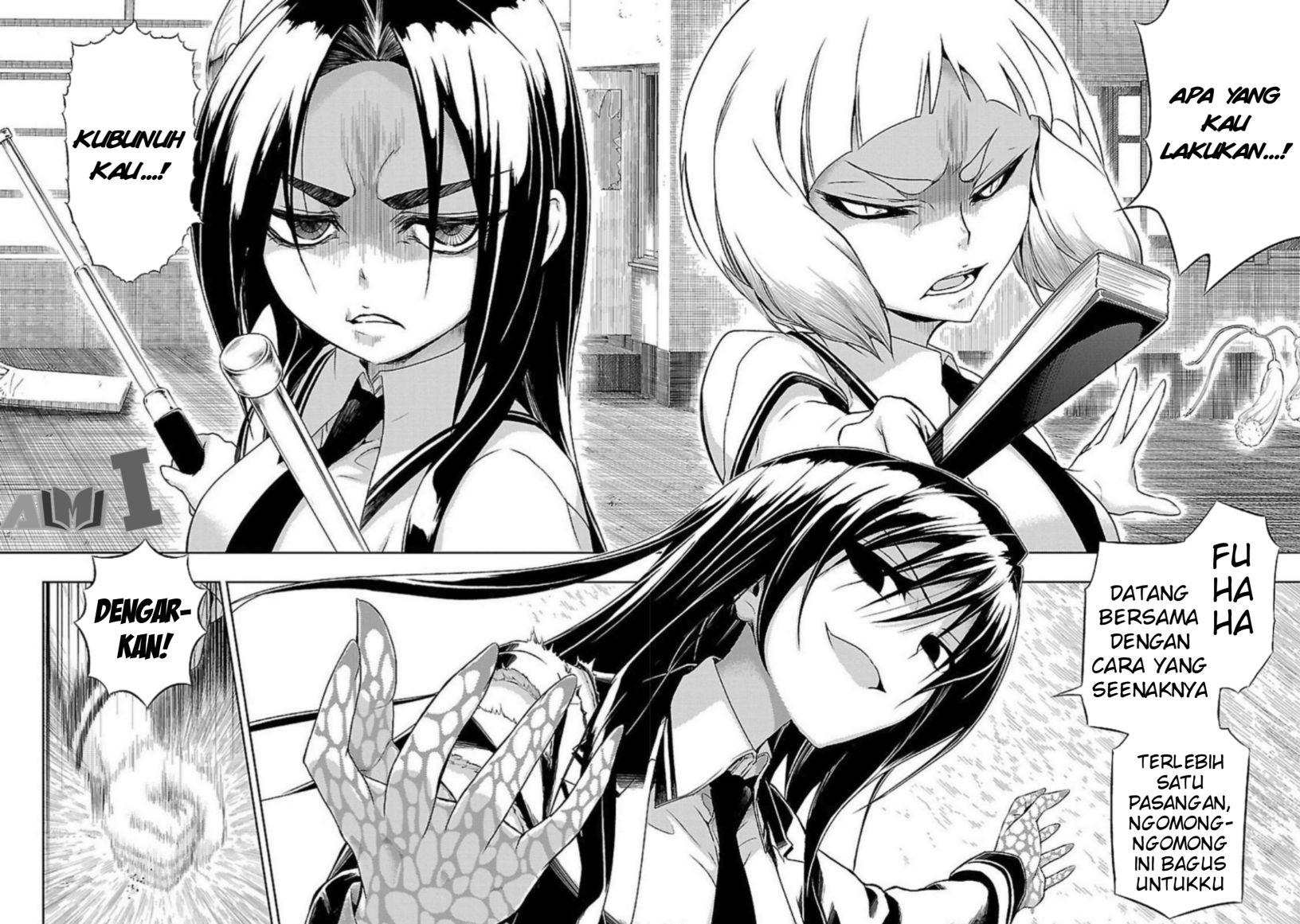 Busou Shoujo Machiavellianism Chapter 22 - halaman 18