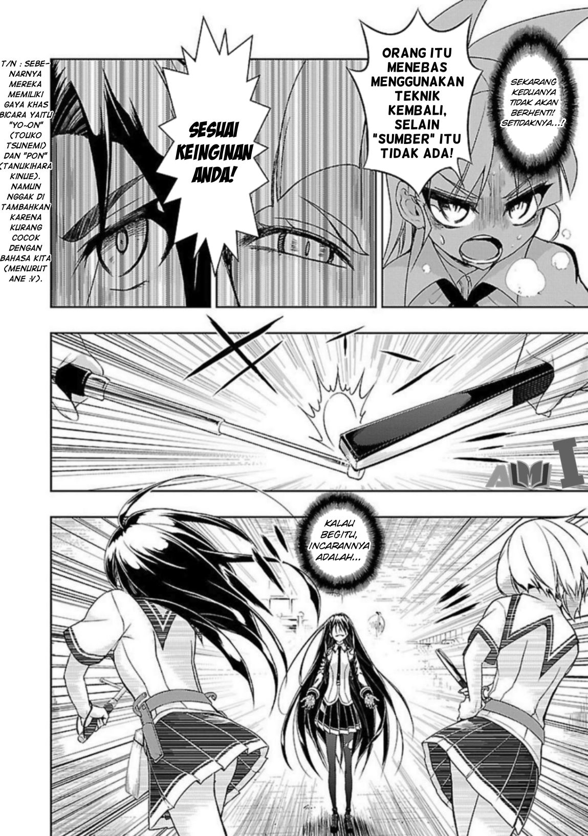 Busou Shoujo Machiavellianism Chapter 22 - halaman 19