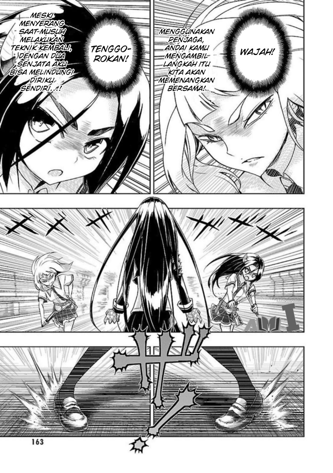 Busou Shoujo Machiavellianism Chapter 22 - halaman 20