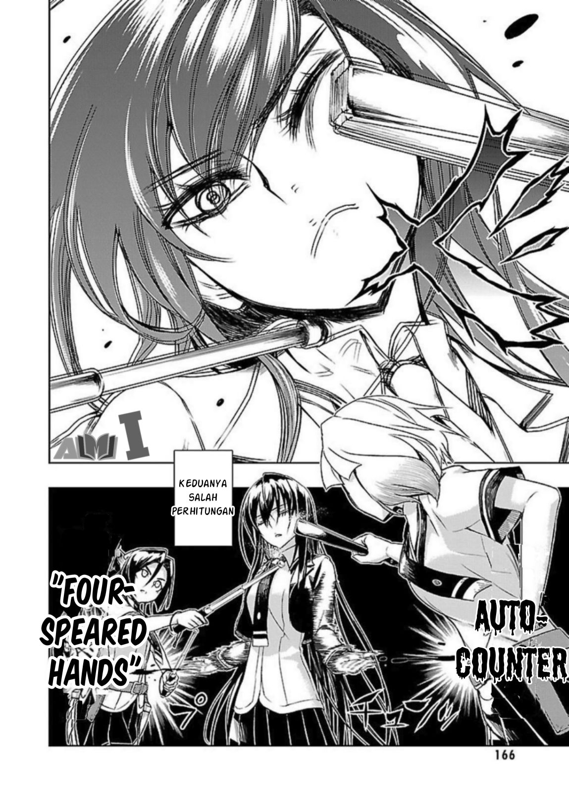 Busou Shoujo Machiavellianism Chapter 22 - halaman 23