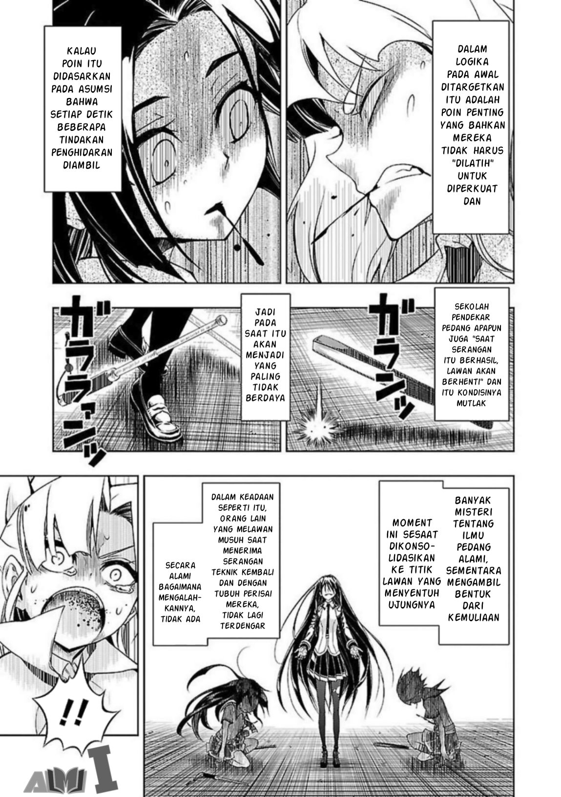 Busou Shoujo Machiavellianism Chapter 22 - halaman 24