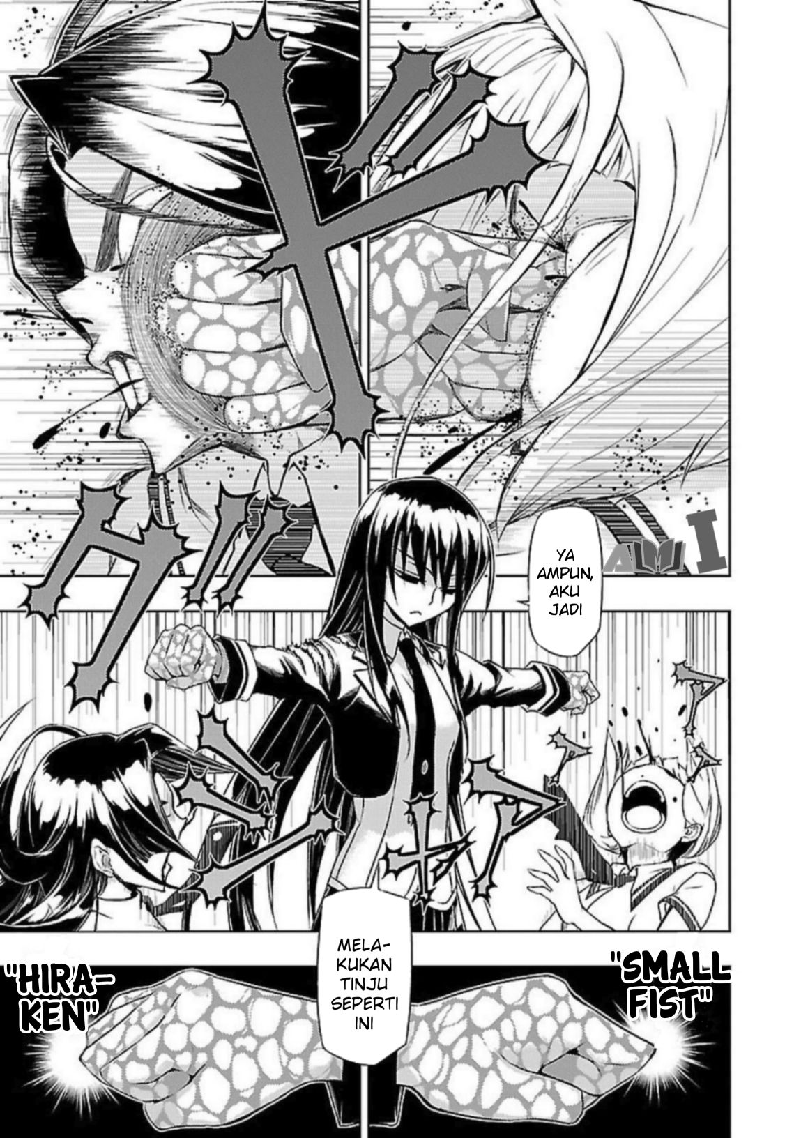 Busou Shoujo Machiavellianism Chapter 22 - halaman 26