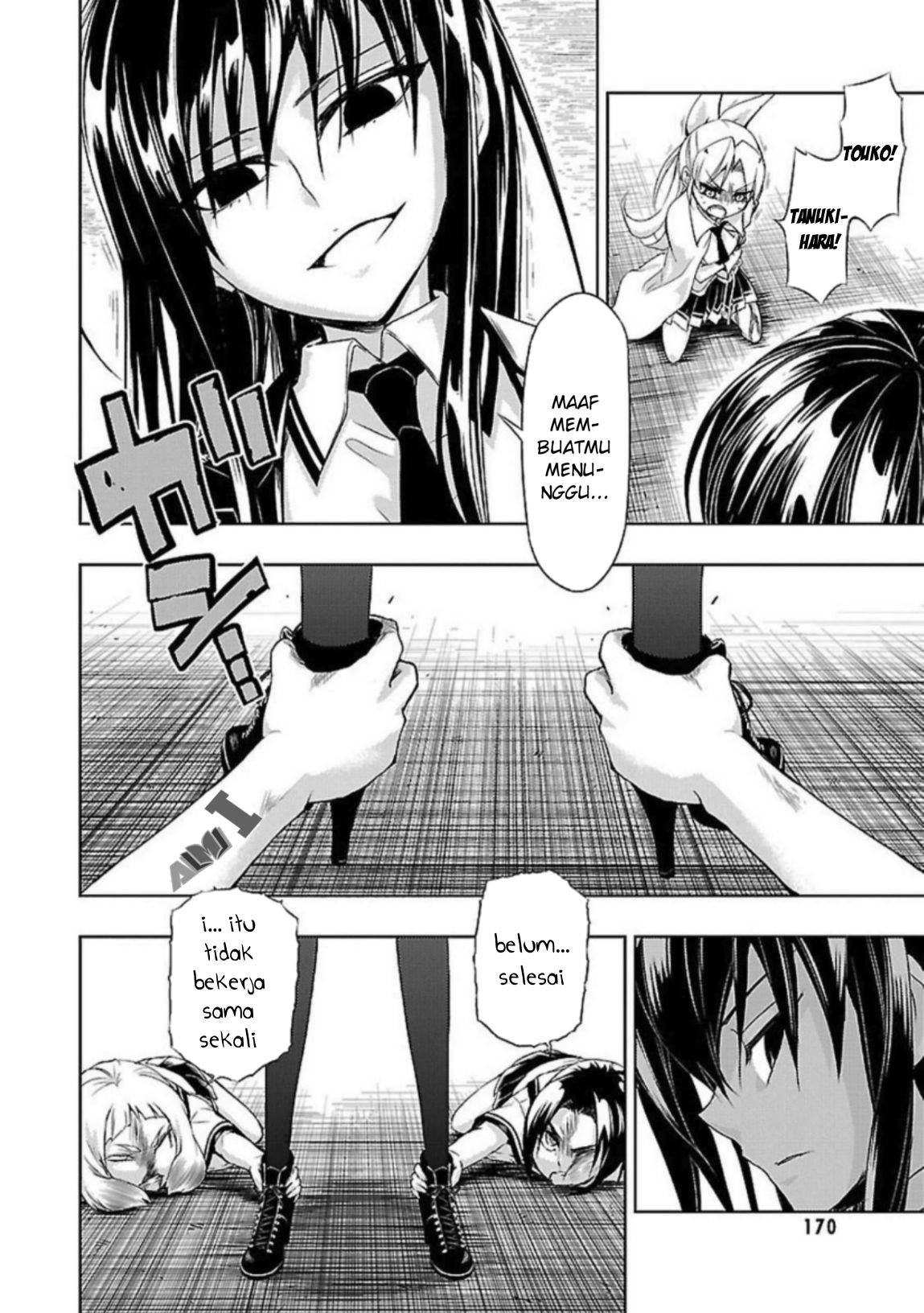 Busou Shoujo Machiavellianism Chapter 22 - halaman 27