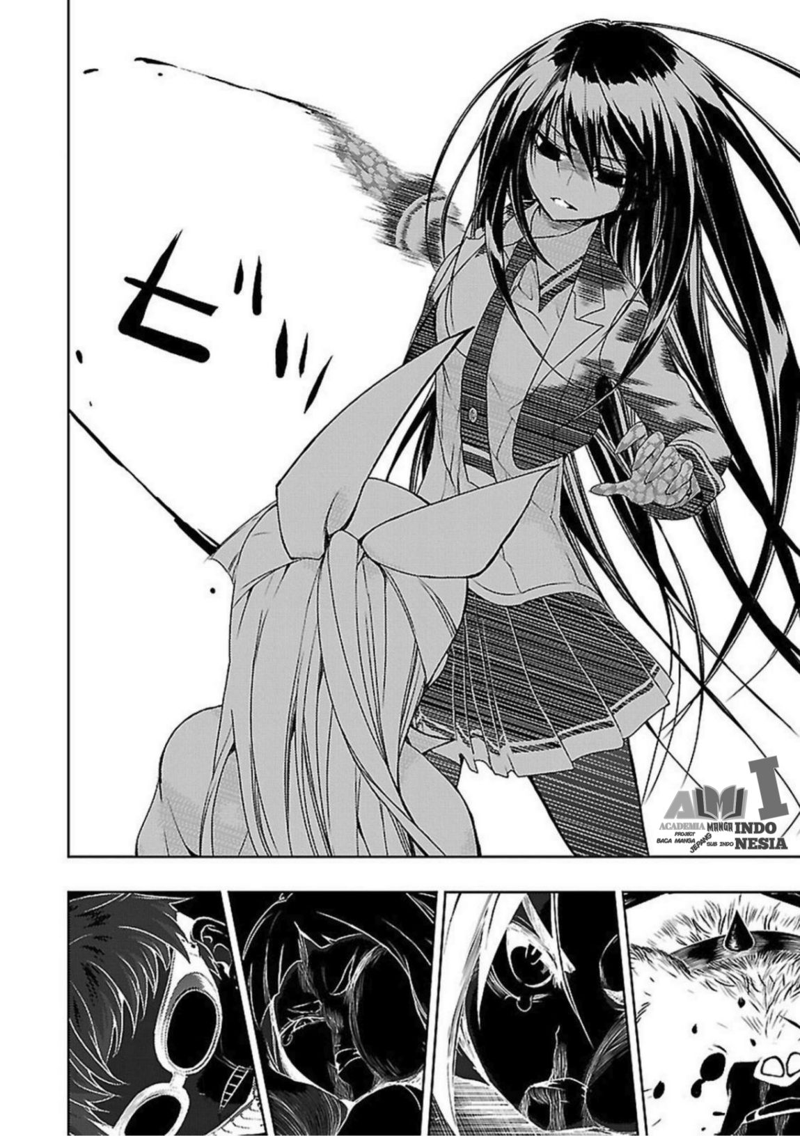 Busou Shoujo Machiavellianism Chapter 22 - halaman 31