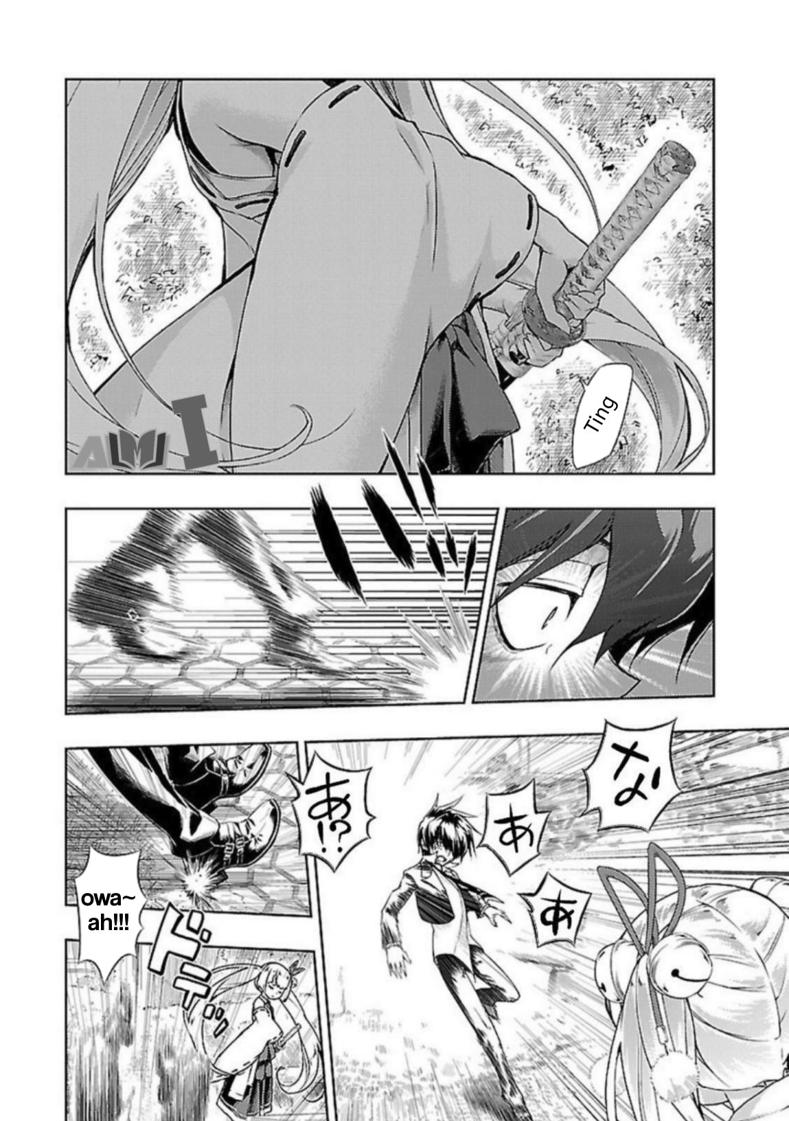 Busou Shoujo Machiavellianism Chapter 22 - halaman 33