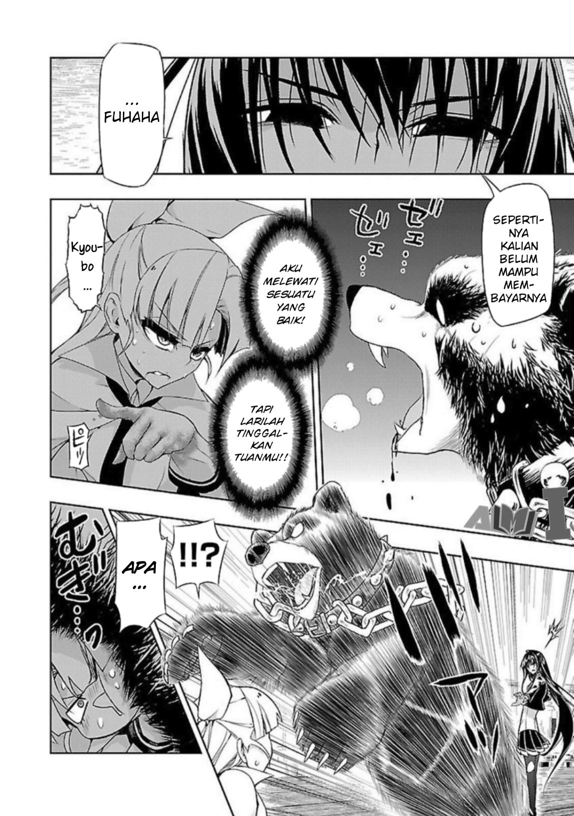 Busou Shoujo Machiavellianism Chapter 22 - halaman 8