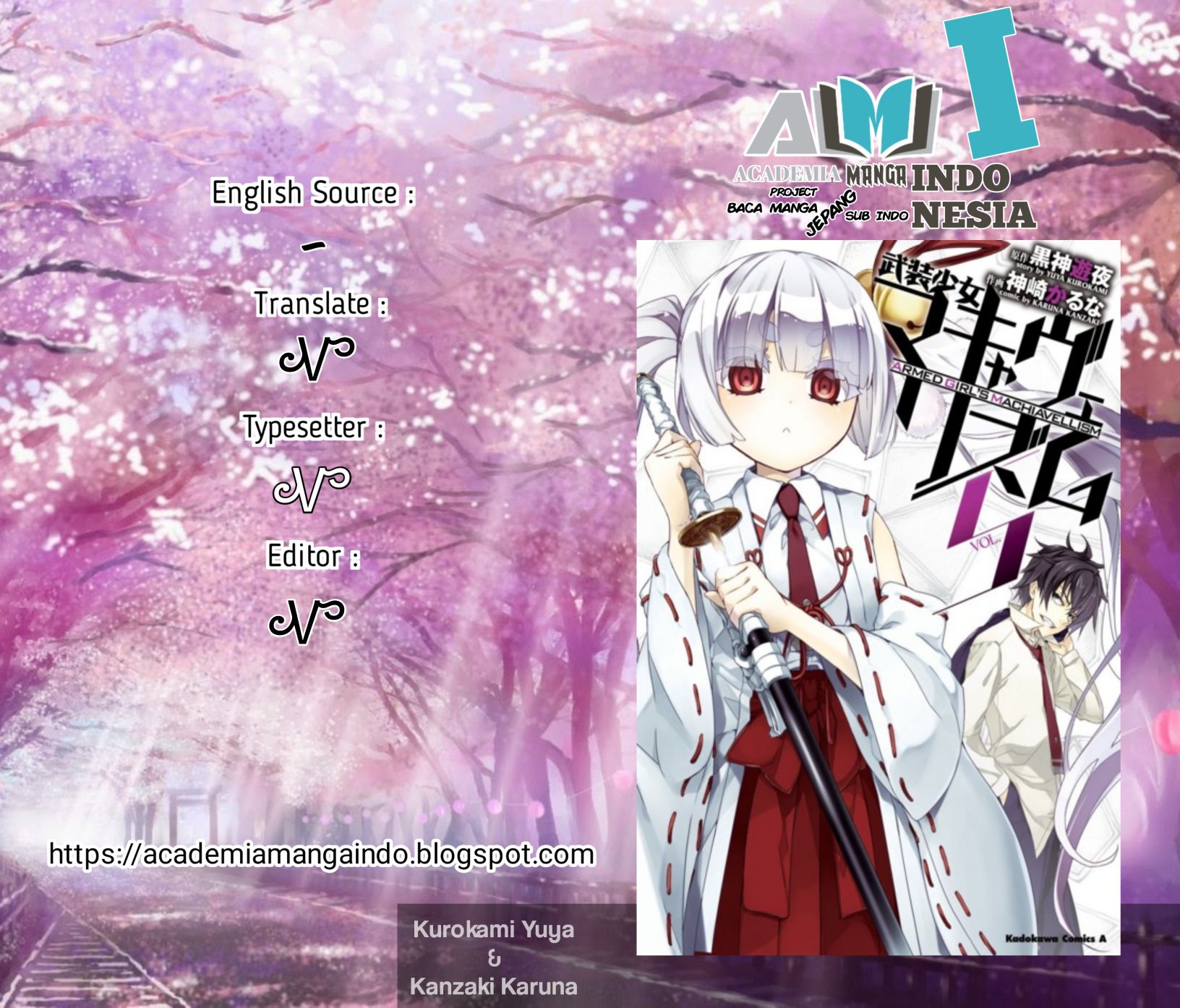 Busou Shoujo Machiavellianism Chapter 23 - halaman 1